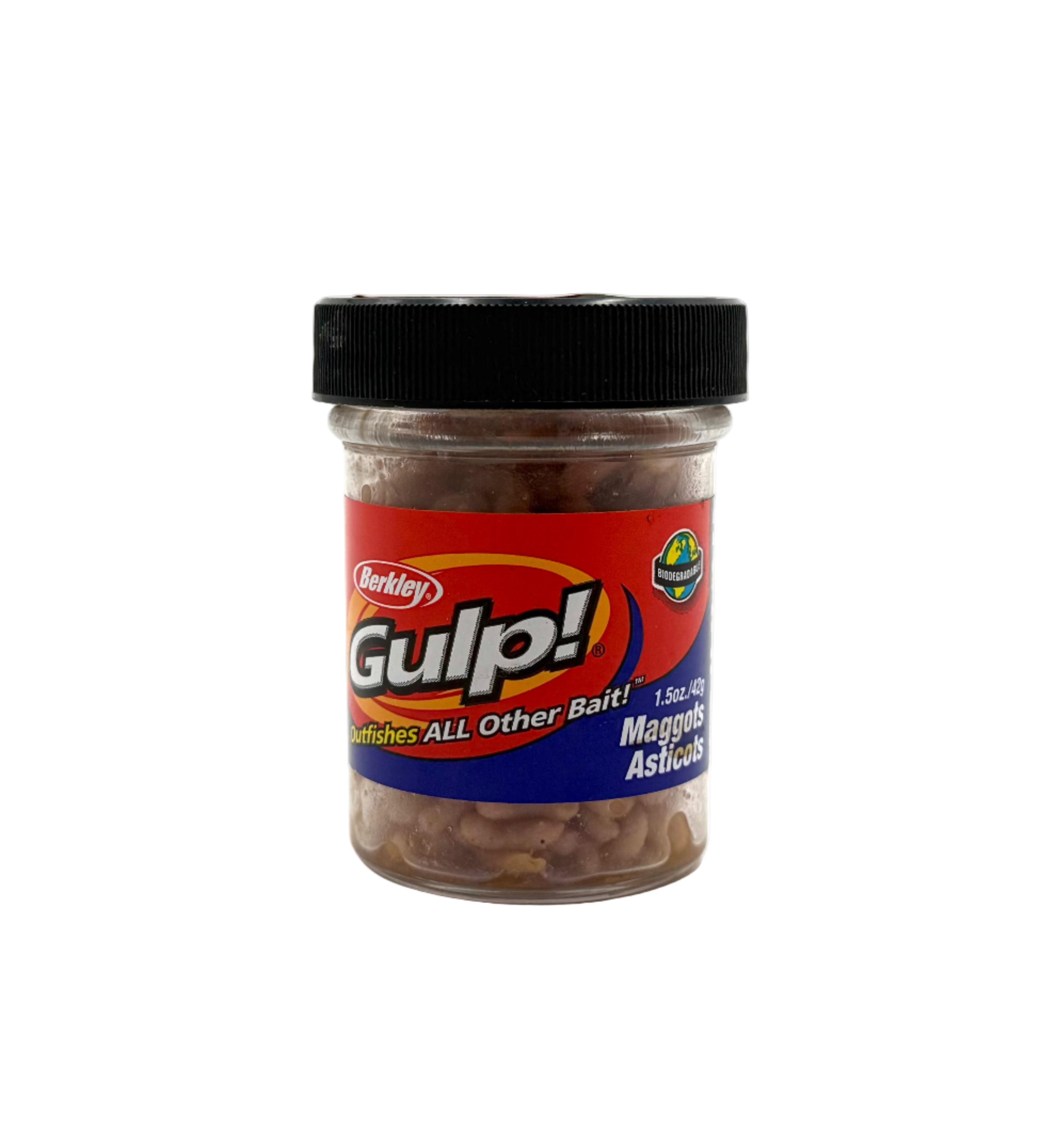 Berkley Gulp Maggots - Natural - 1.5oz