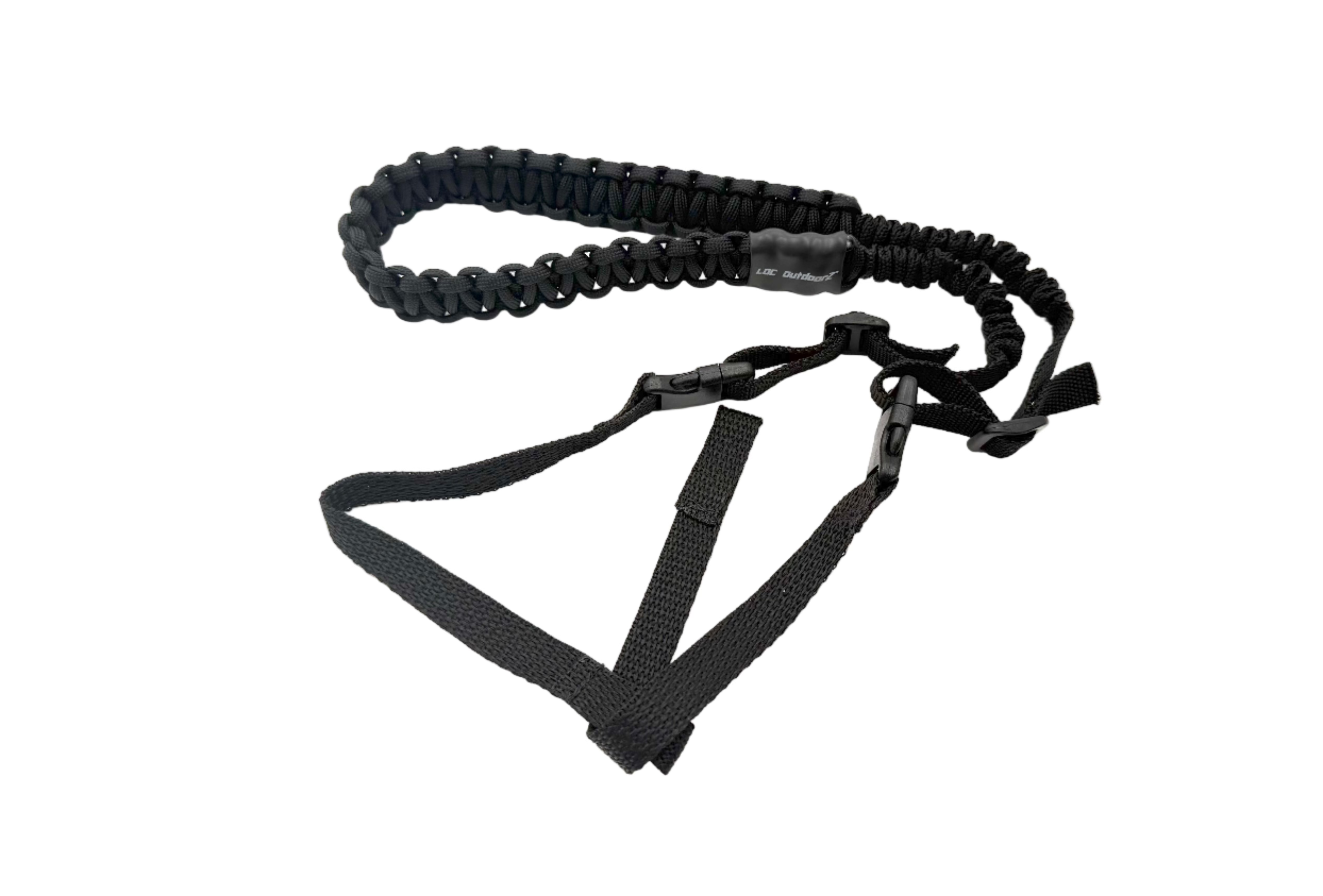 Loc Outdoorz Pro Hunter Bow Sling Carrier - Black