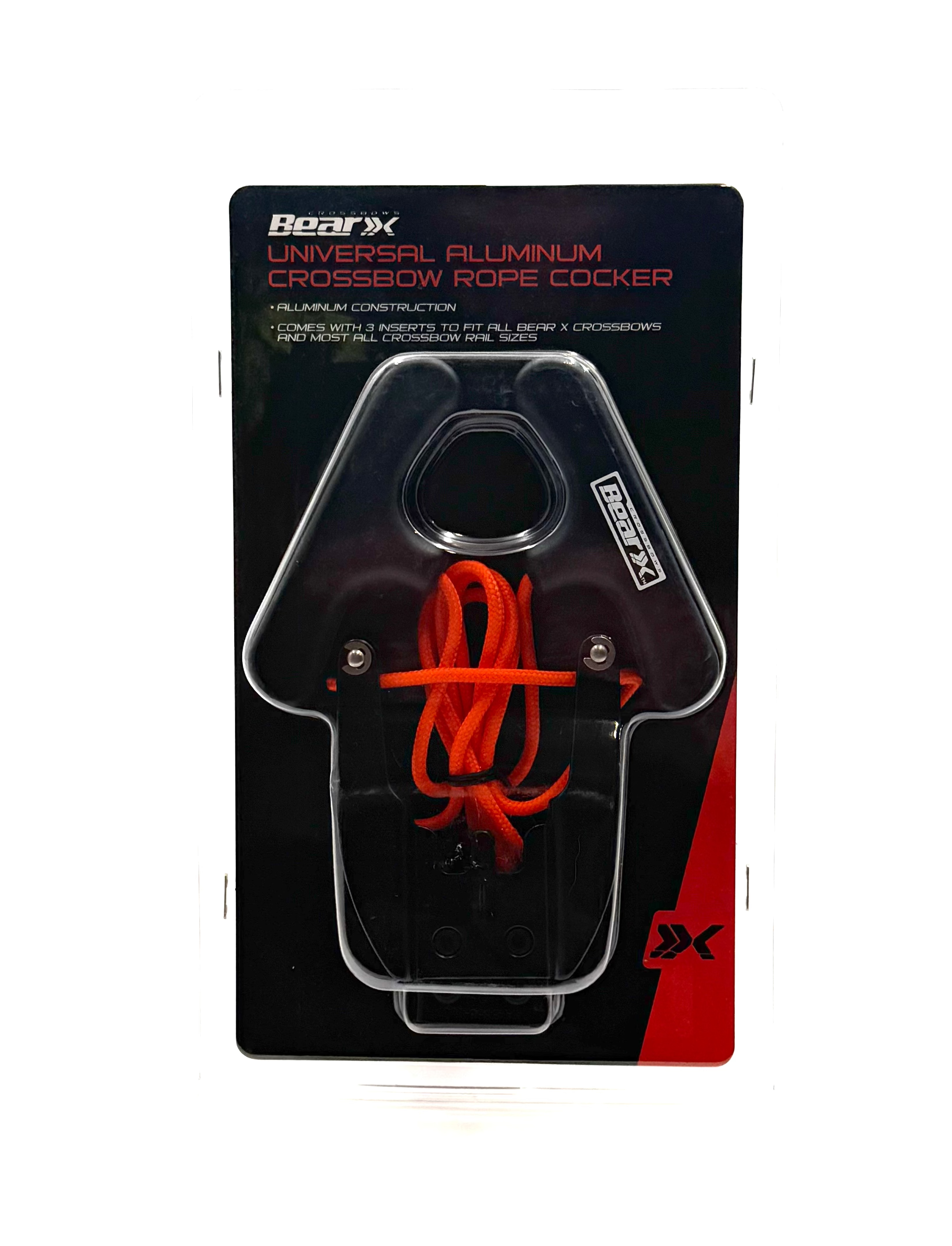 BearX Universal Aluminum Crossbow Rope Cocker