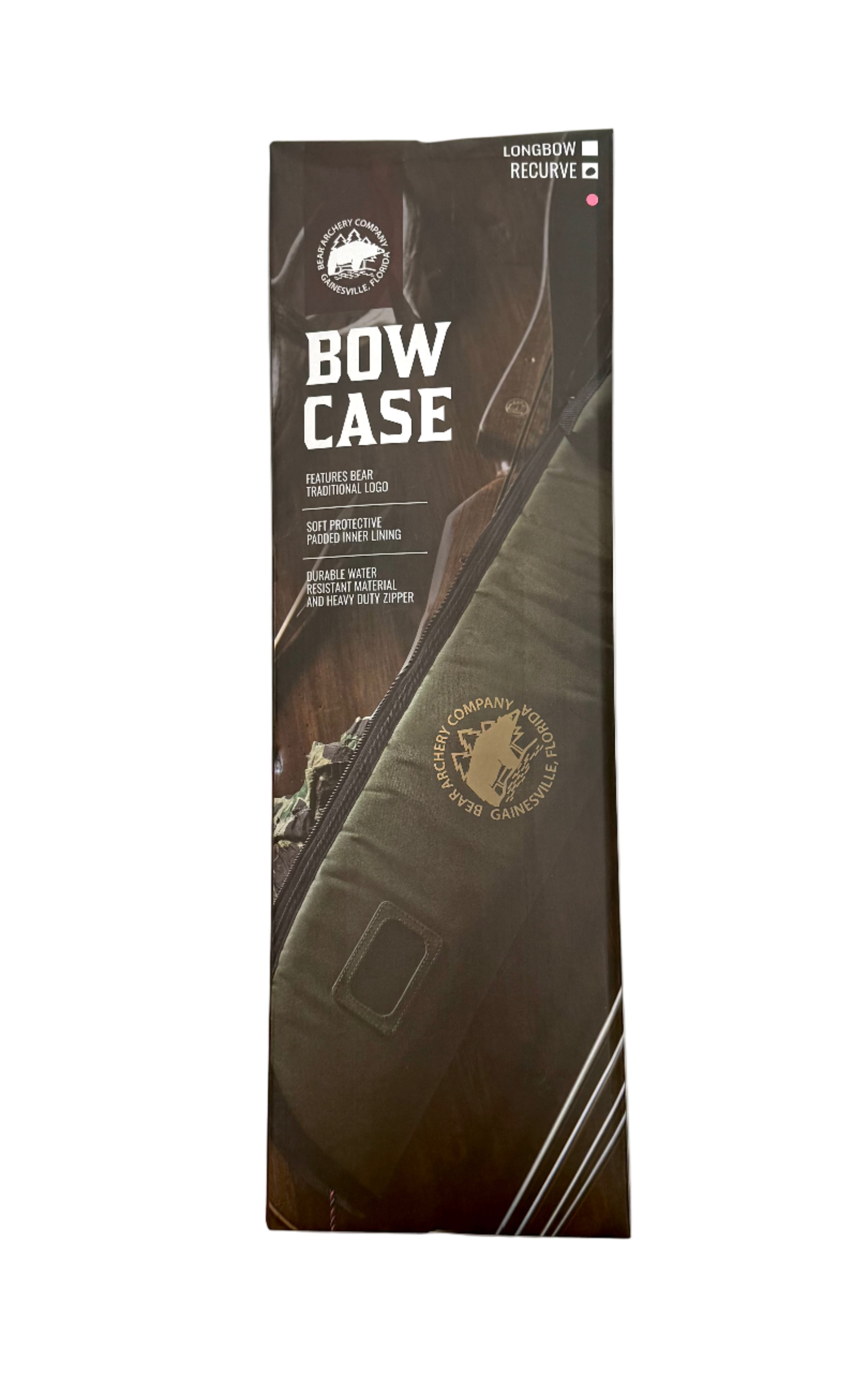Bear Recurve Bow Case