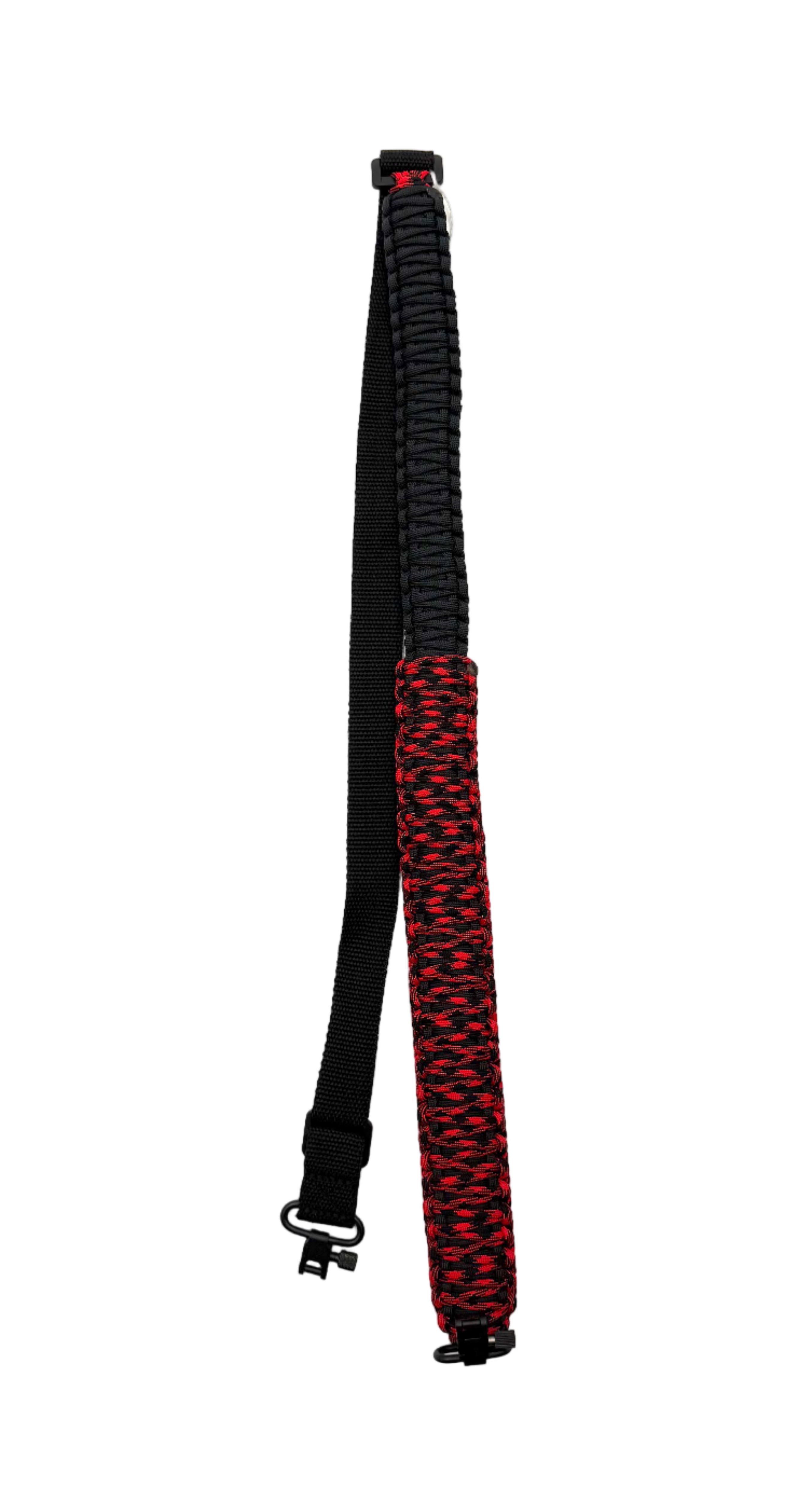 Firearm Sling - Red/Black