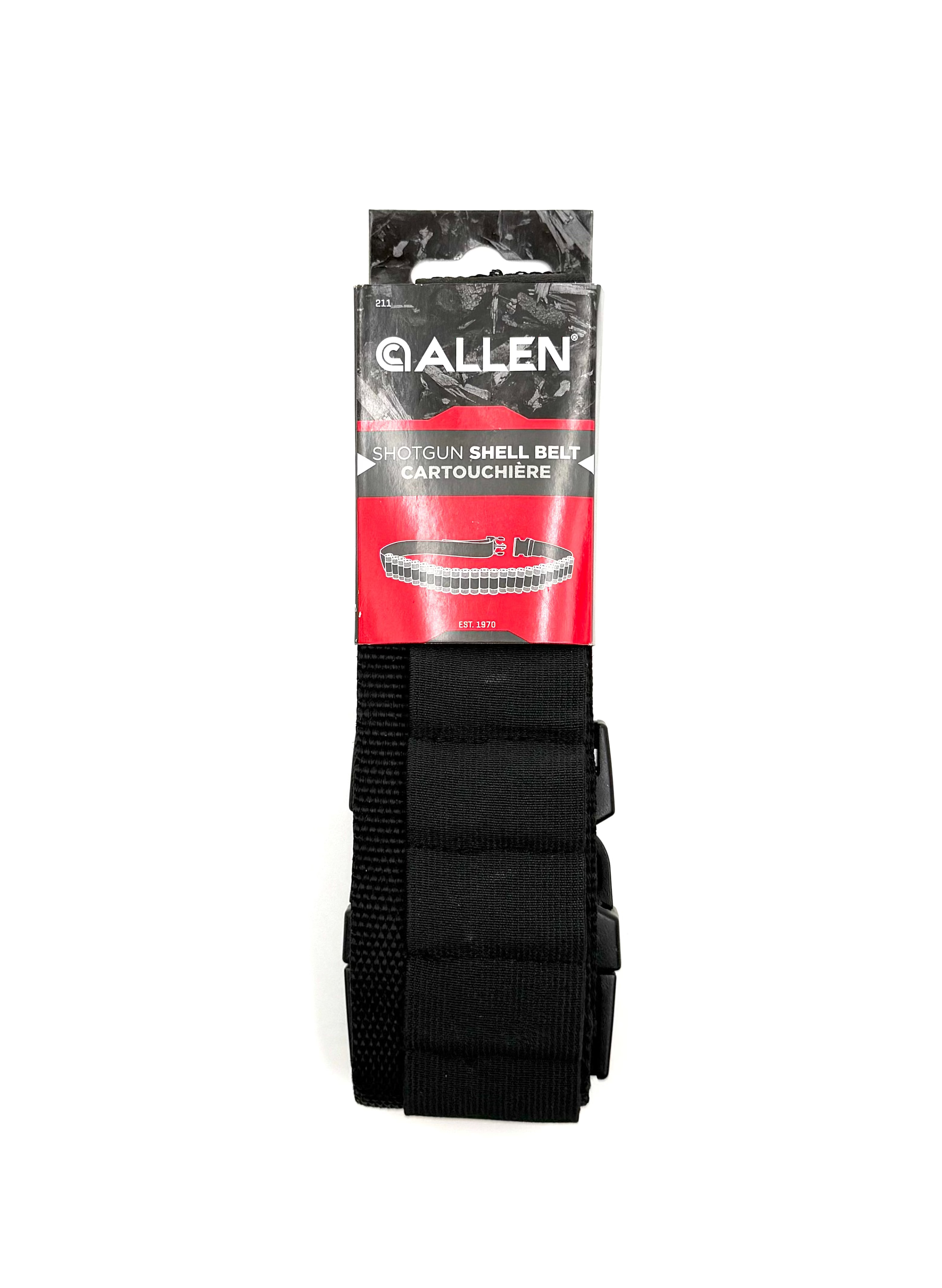 Allen Shotgun Shell Belt - Holds 25 Shells