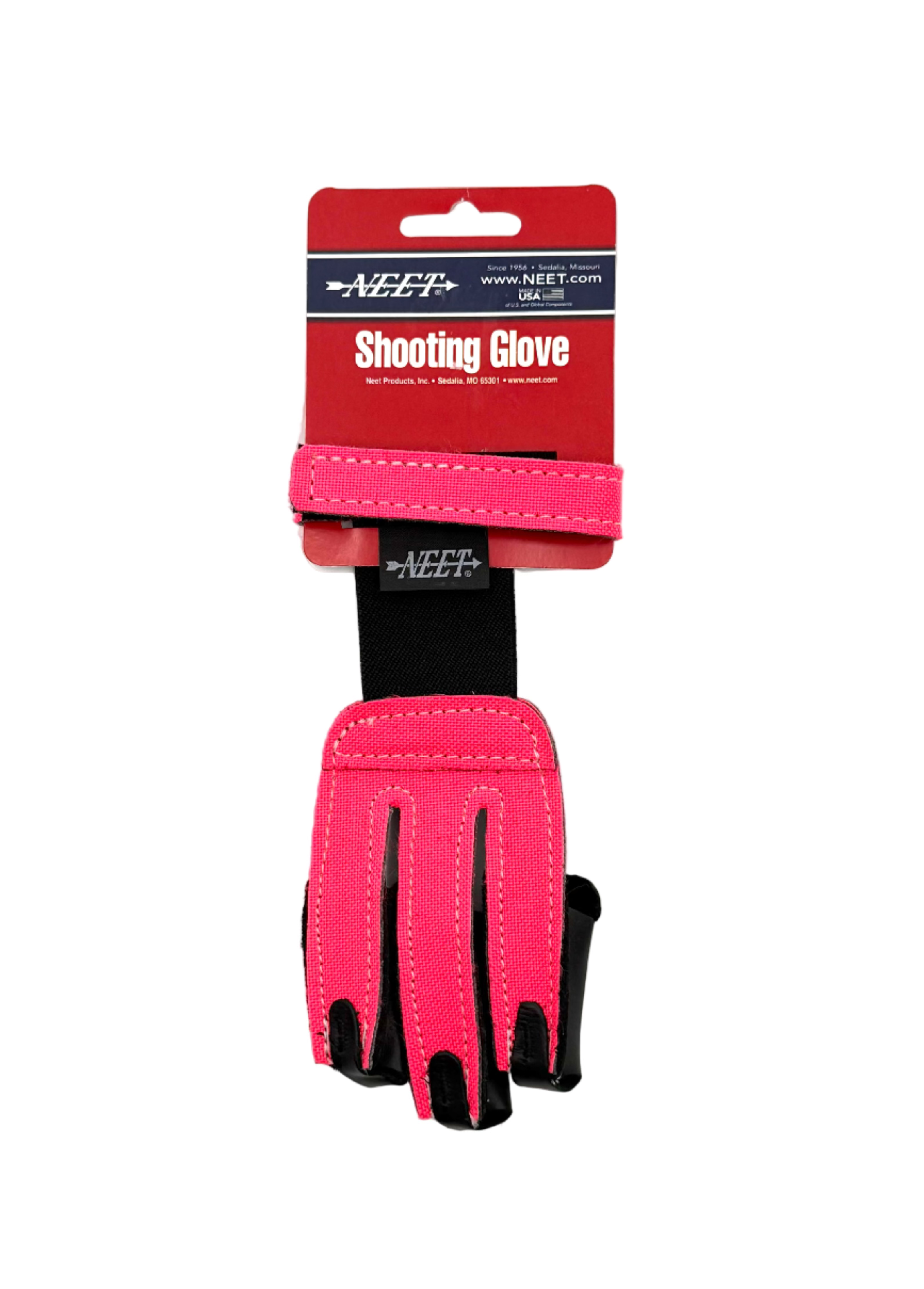 Neet Shooting Glove - Pink/Small