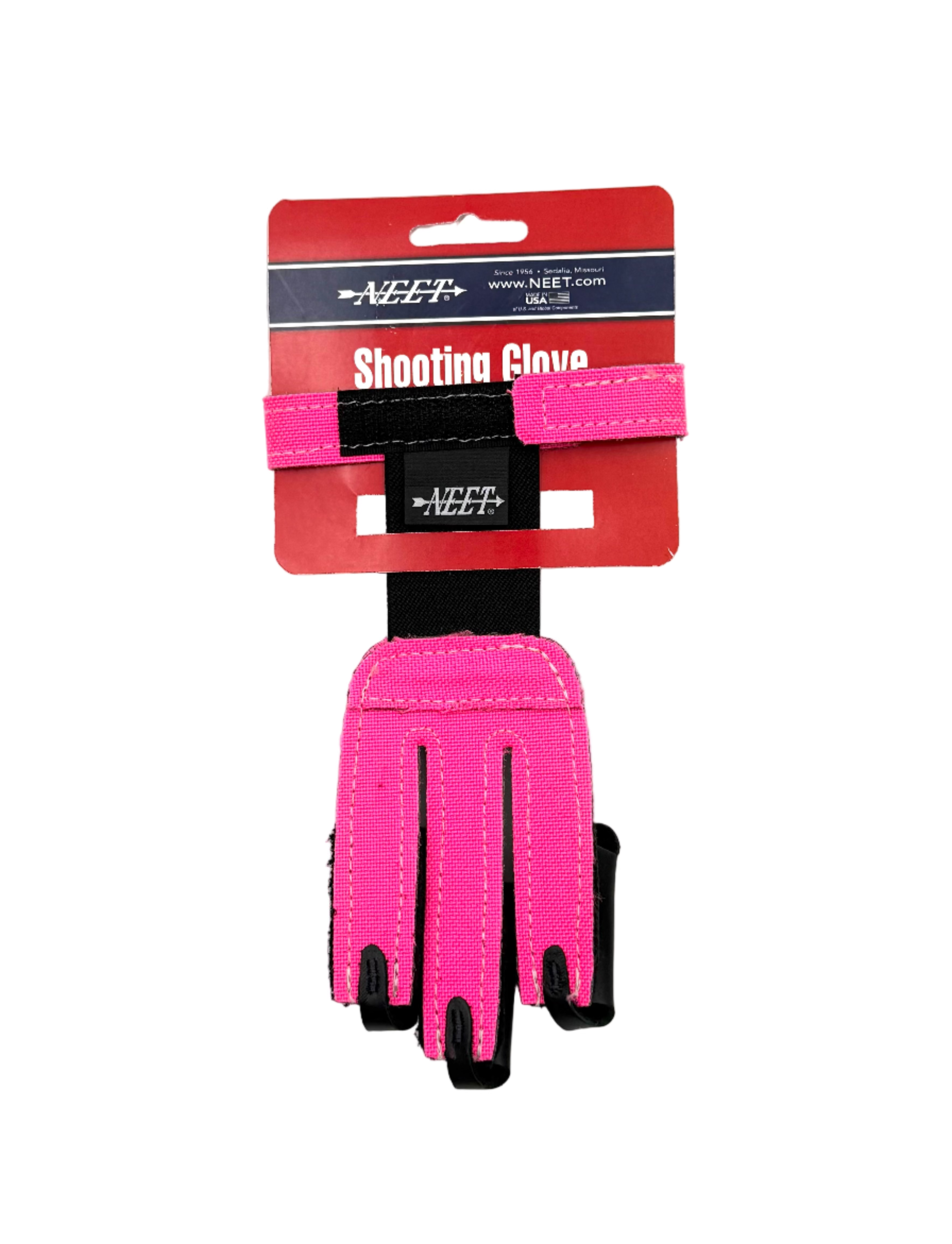 Neet Shooting Glove - Pink/X-Small