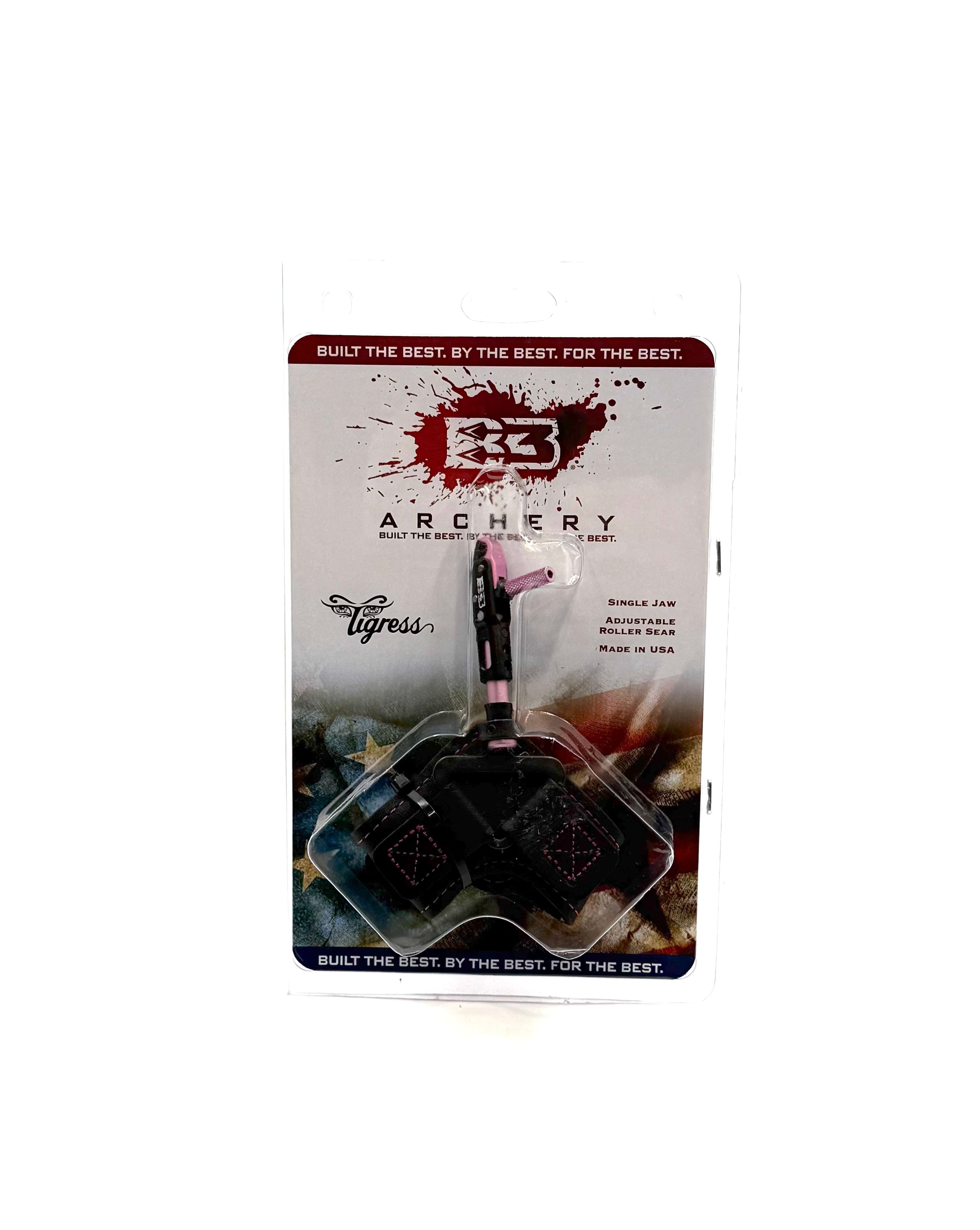 B3 Archery Tigress Swivel Stem - Pink