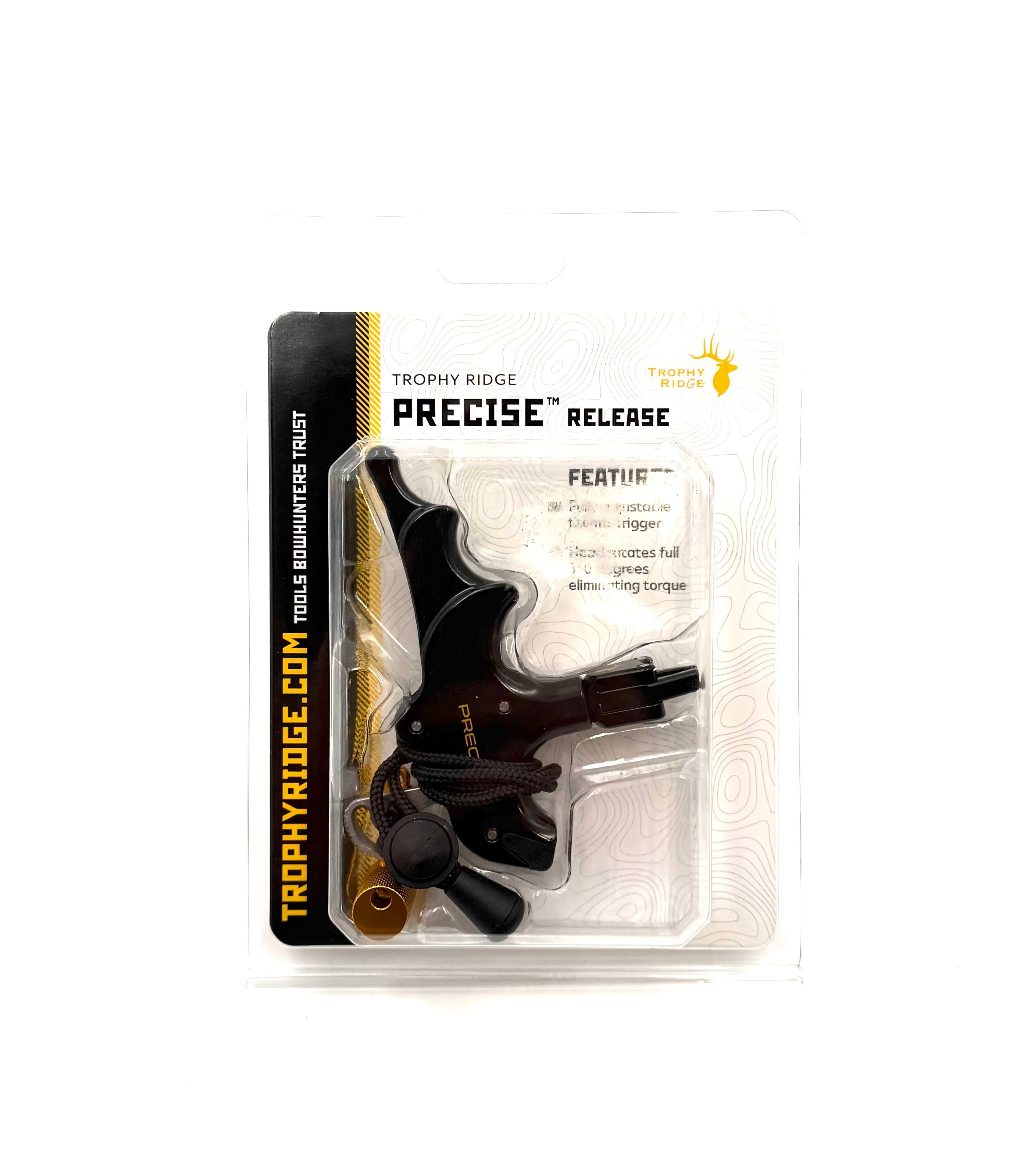 Trophy Ridge Precise Release - Four Finger T Handle