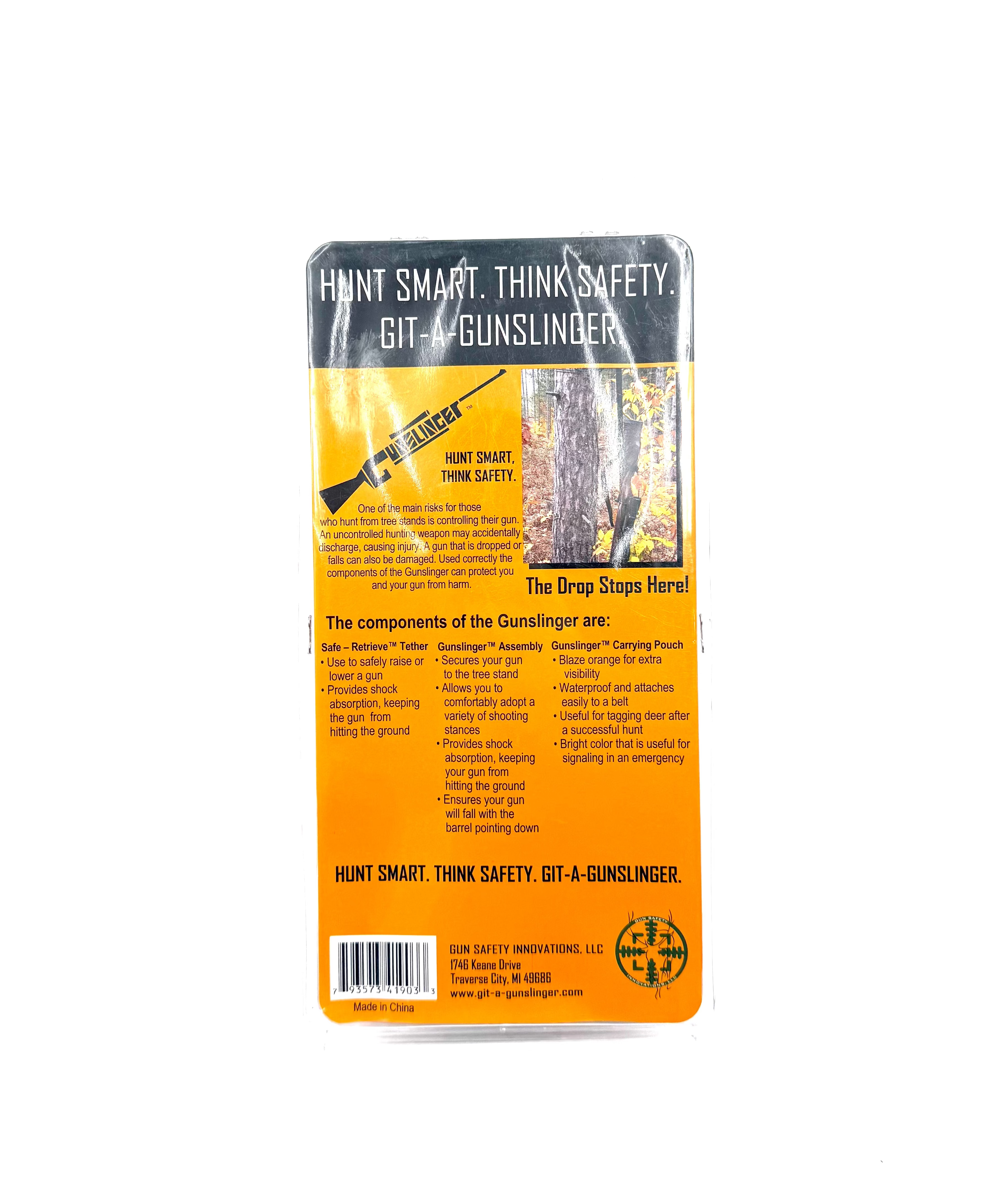 Gun Safety Innovations Gunslinger