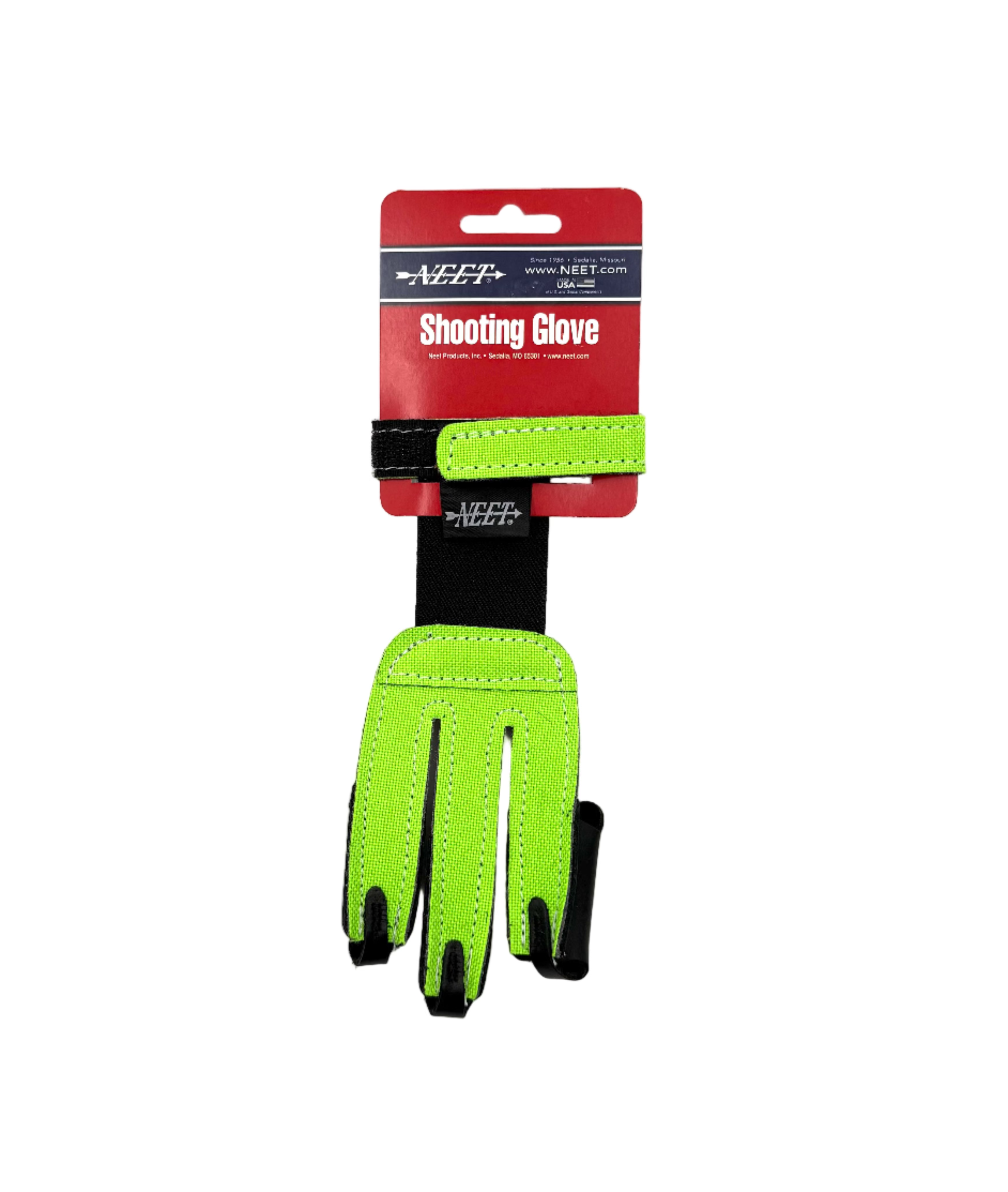 Neet Shooting Glove - Green/X-Small