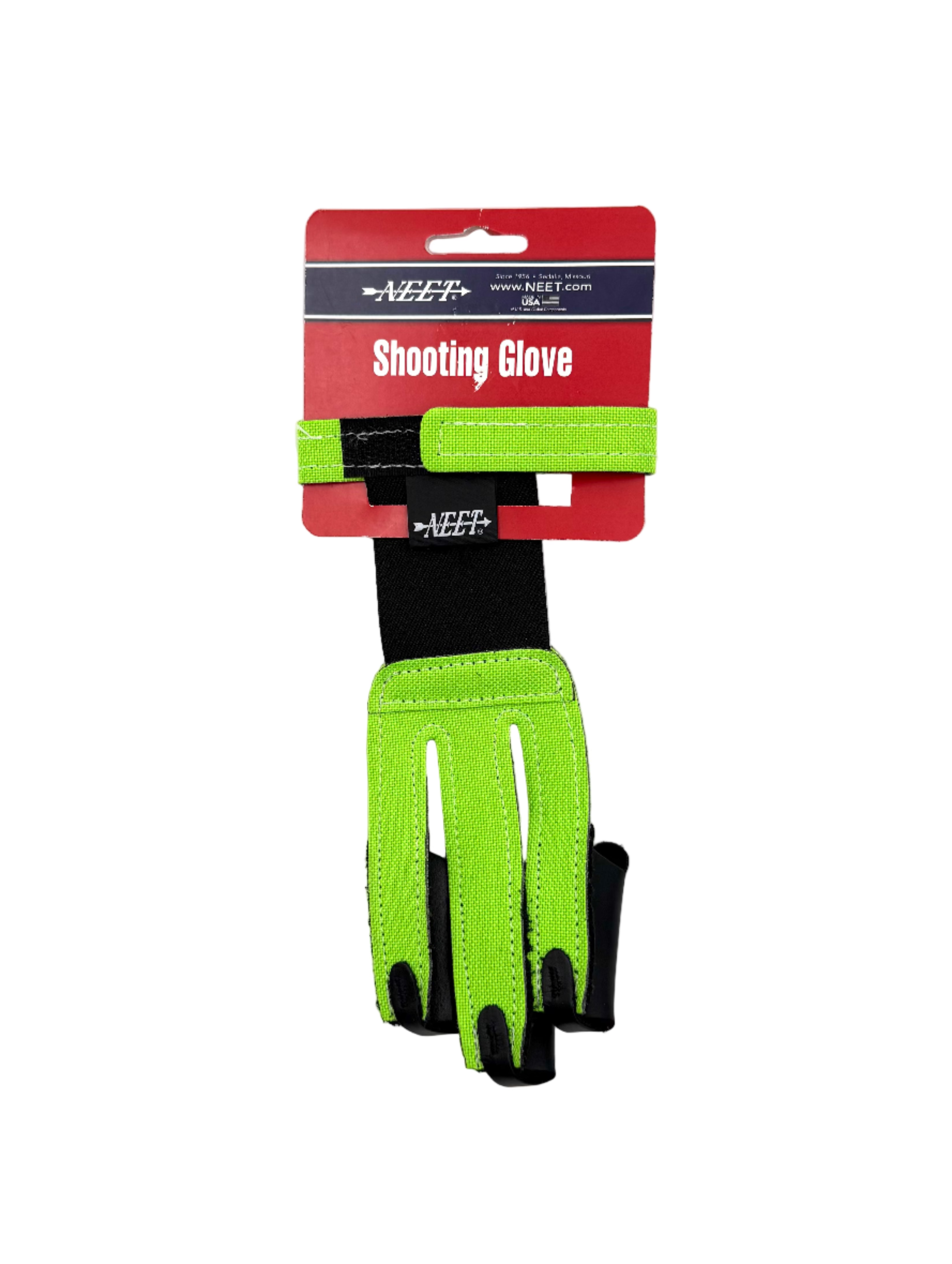Neet Shooting Glove - Green/Medium