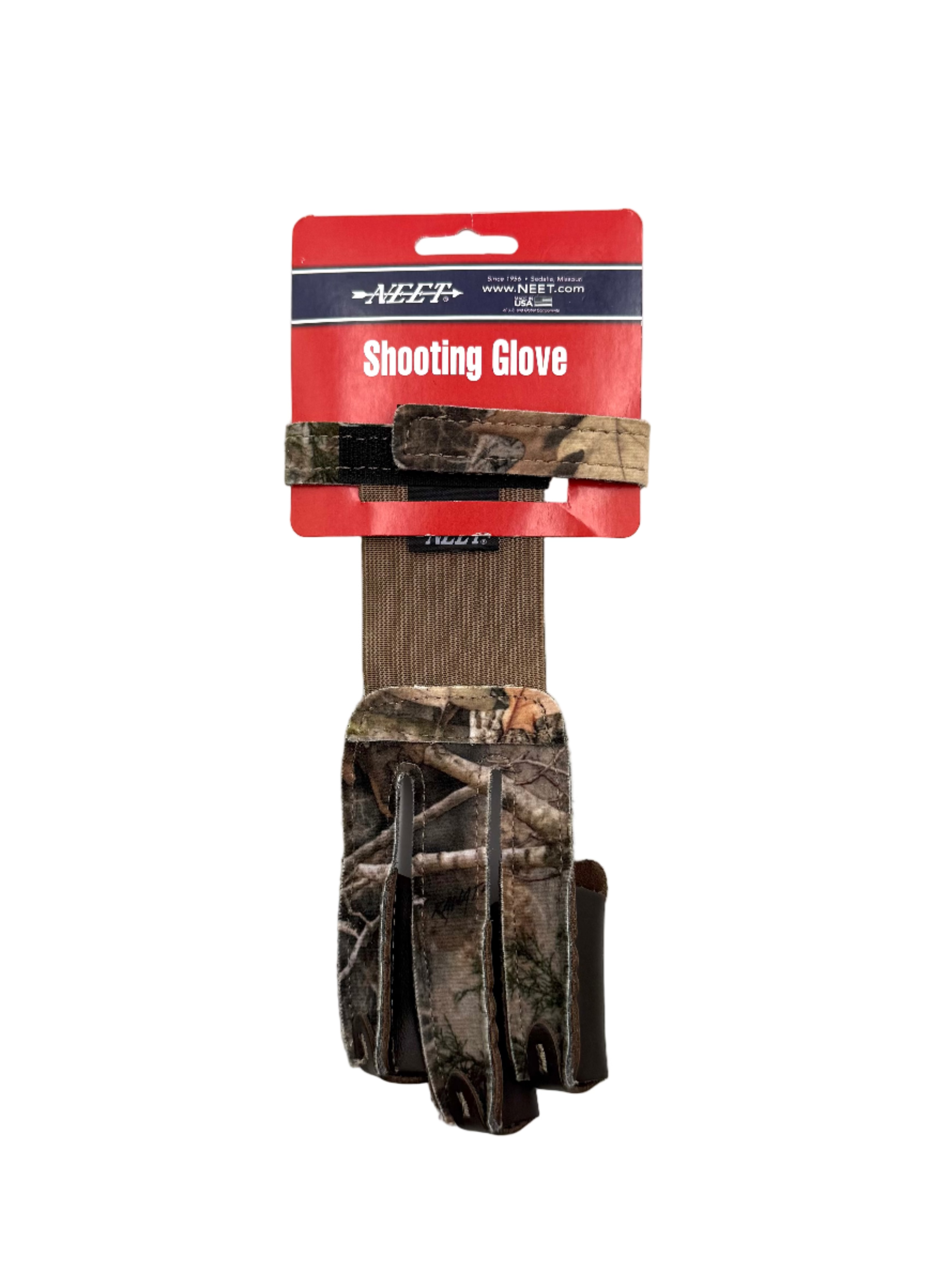 Neet Shooting Glove - Camo/Large