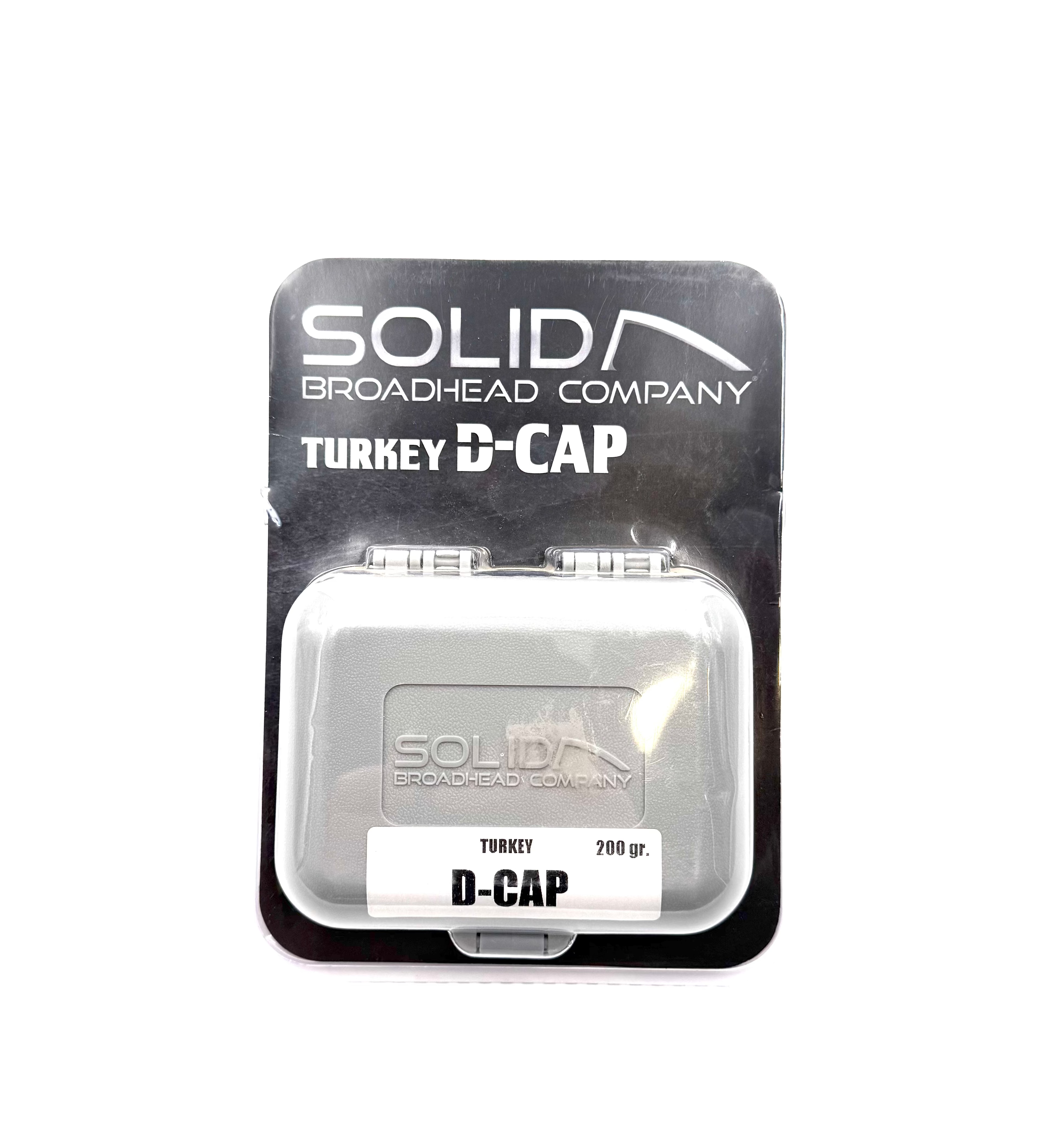 Solid Broadhead Company Turkey D-Cap - 4" 200gr - 2pk