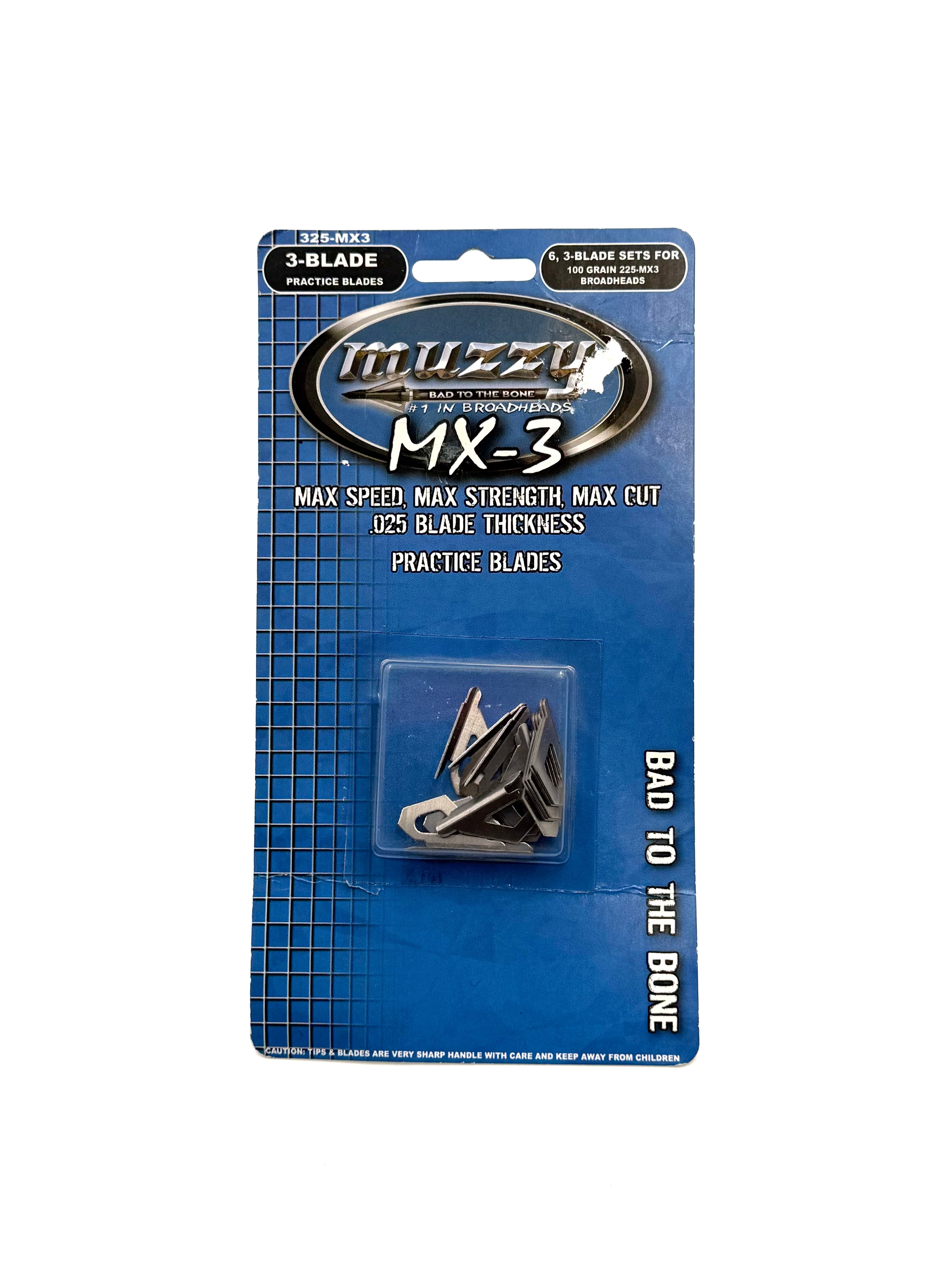 Muzzy Broadheads MX-3 3 Blade 100gr - 6pk