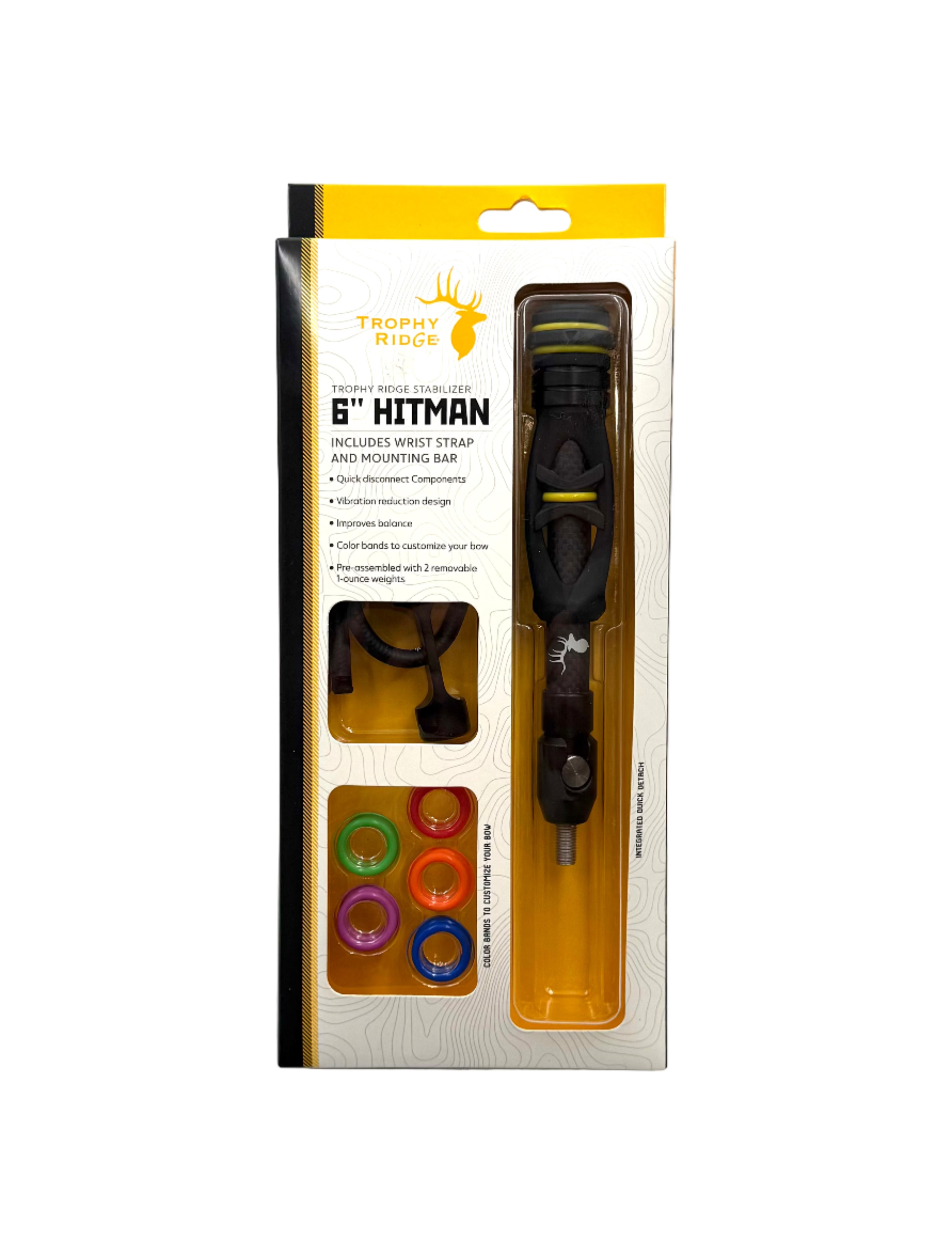 Trophy Ridge 6" Hitman Stabilizer