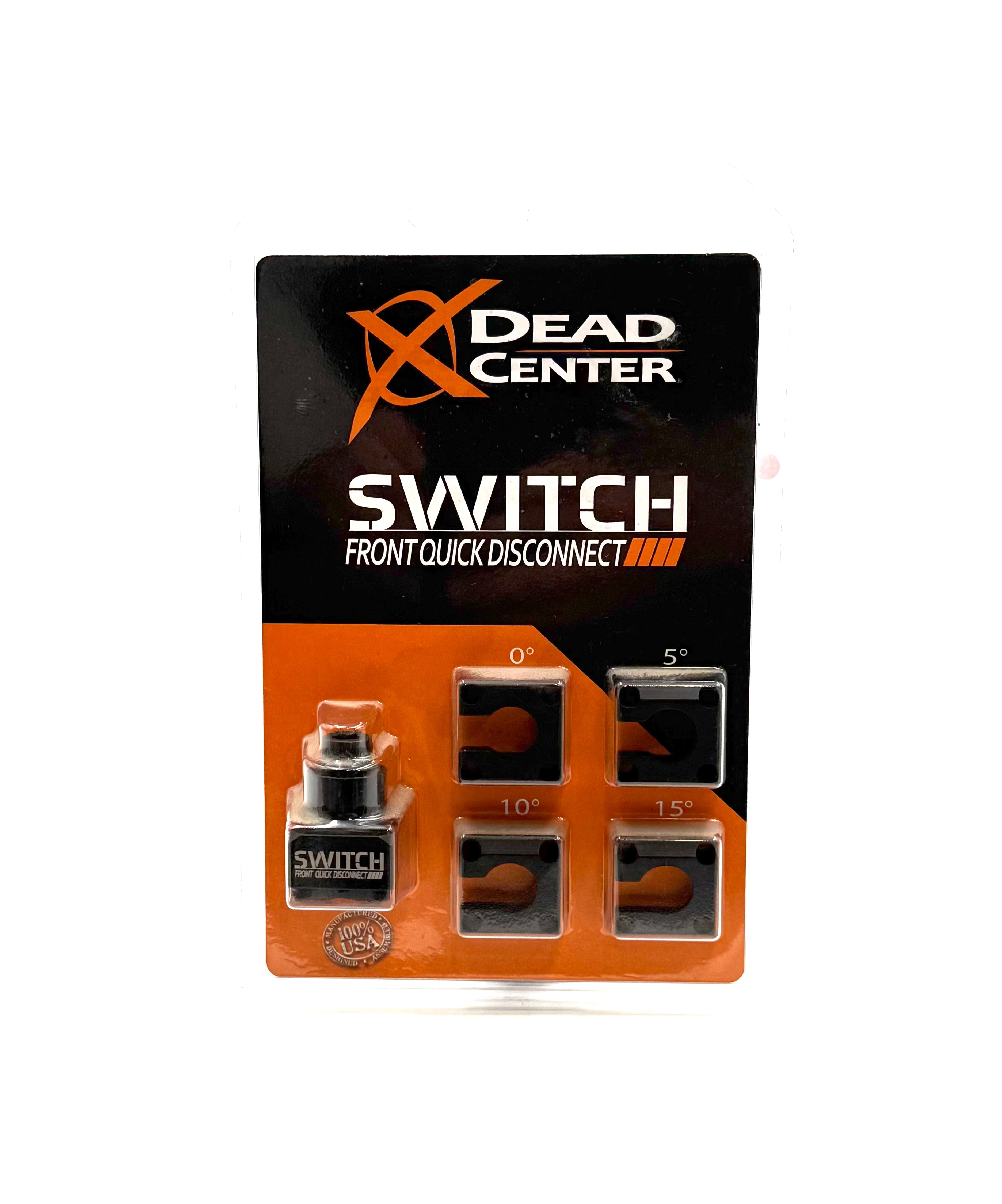Dead Center Switch Front Quick Disconnect