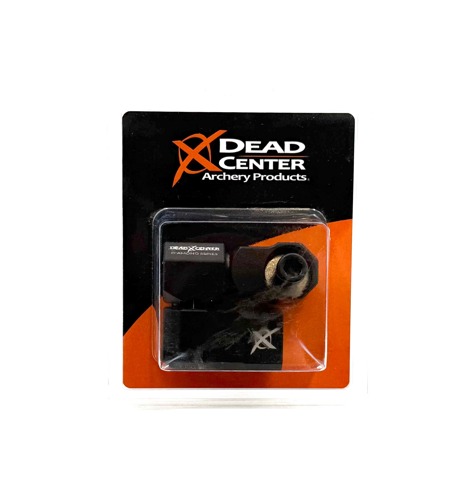 Dead Center Archery Products packaging on a white background