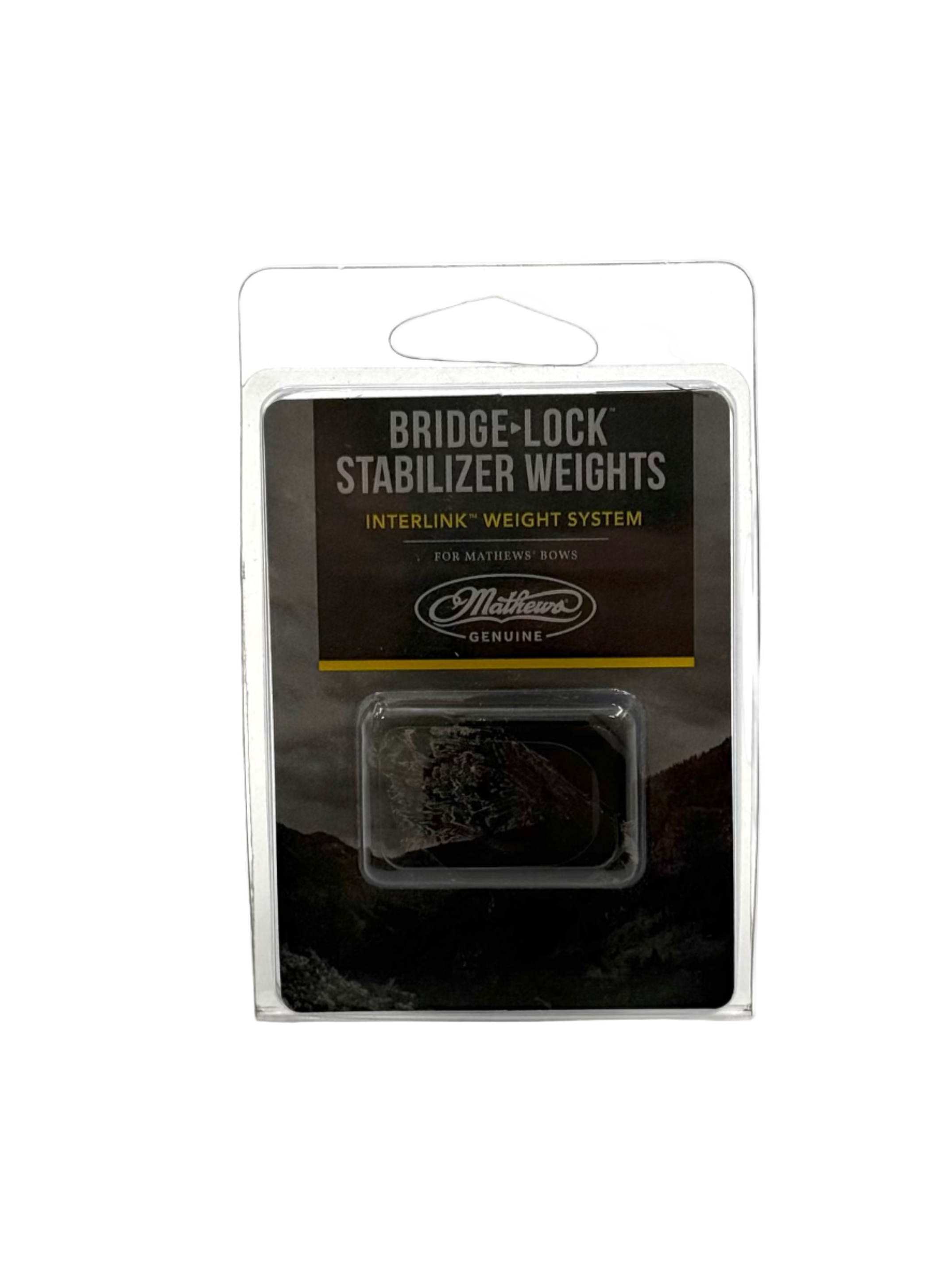 Mathews Bridge-Lock Stabilizer Weights Interlink Weight System