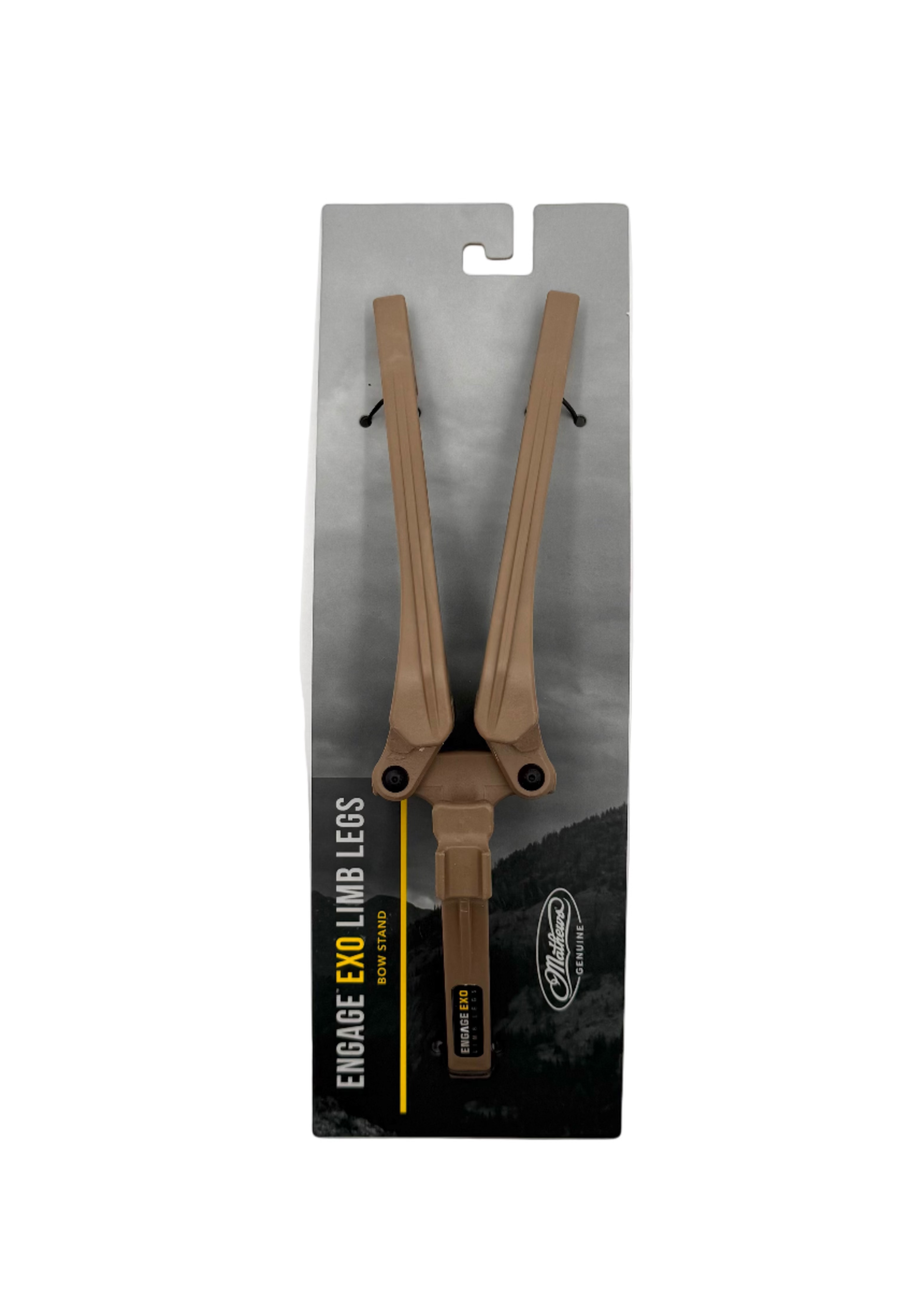 Mathews Engage Exo Limb Legs Bow Stand - Tan