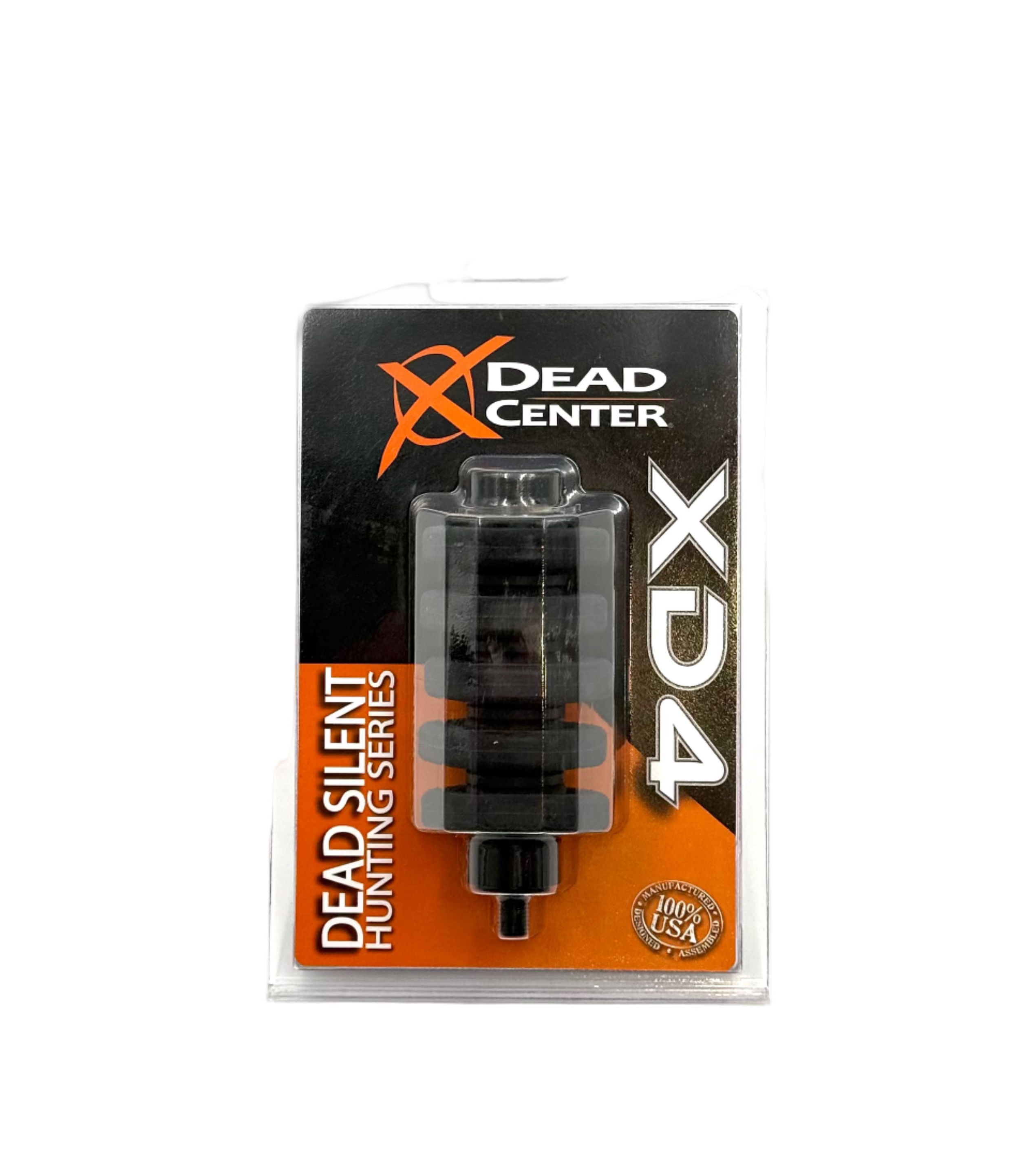 Dead Center Dead Silent Hunting Series XD4 Stabilizer Silencer - Black