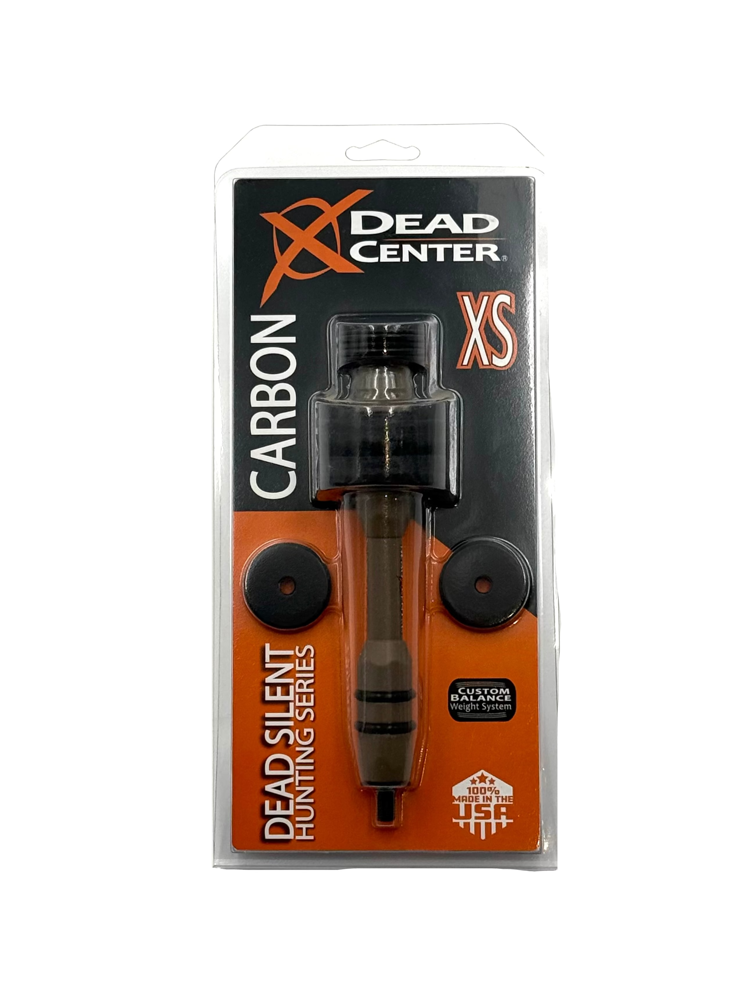 Dead Center Dead Silent Hunting Series Carbon XS 6" Stabilizer - Tan