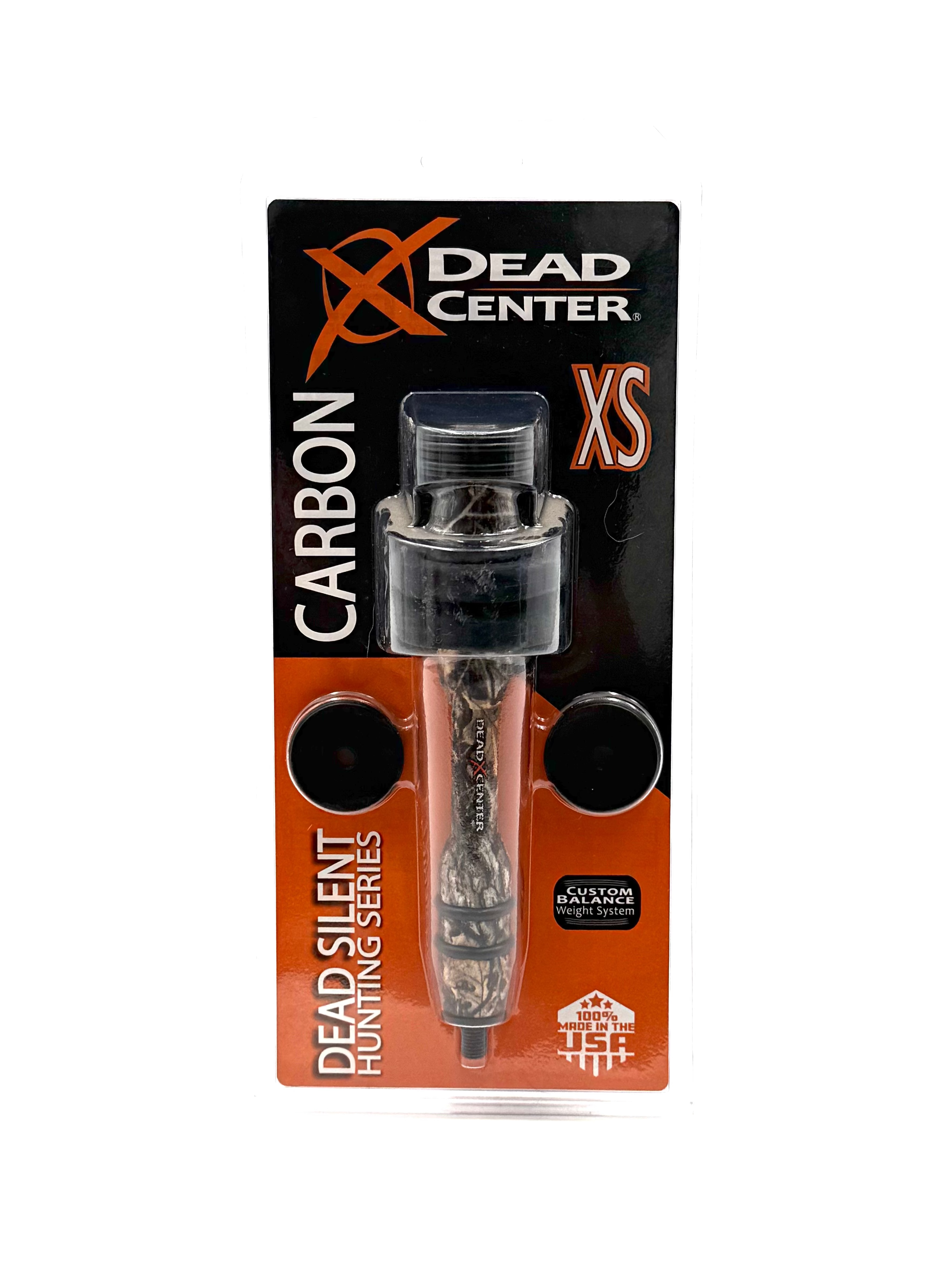Dead Center Dead Silent Hunting Series Carbon XS 6" Stabilizer - Realtree Edge