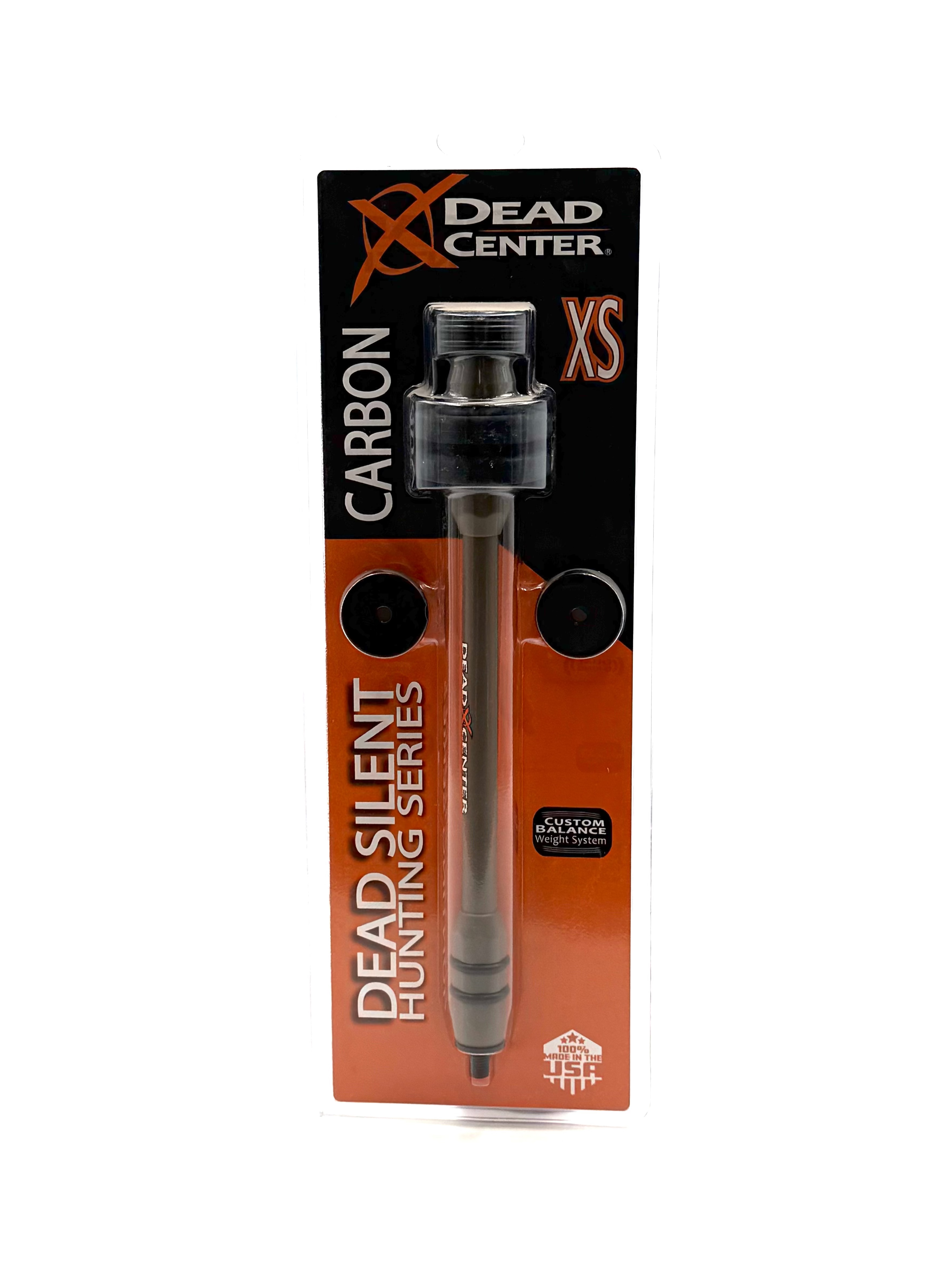 Dead Center Dead Silent Hunting Series Carbon XS 10" Stabilizer - Tan