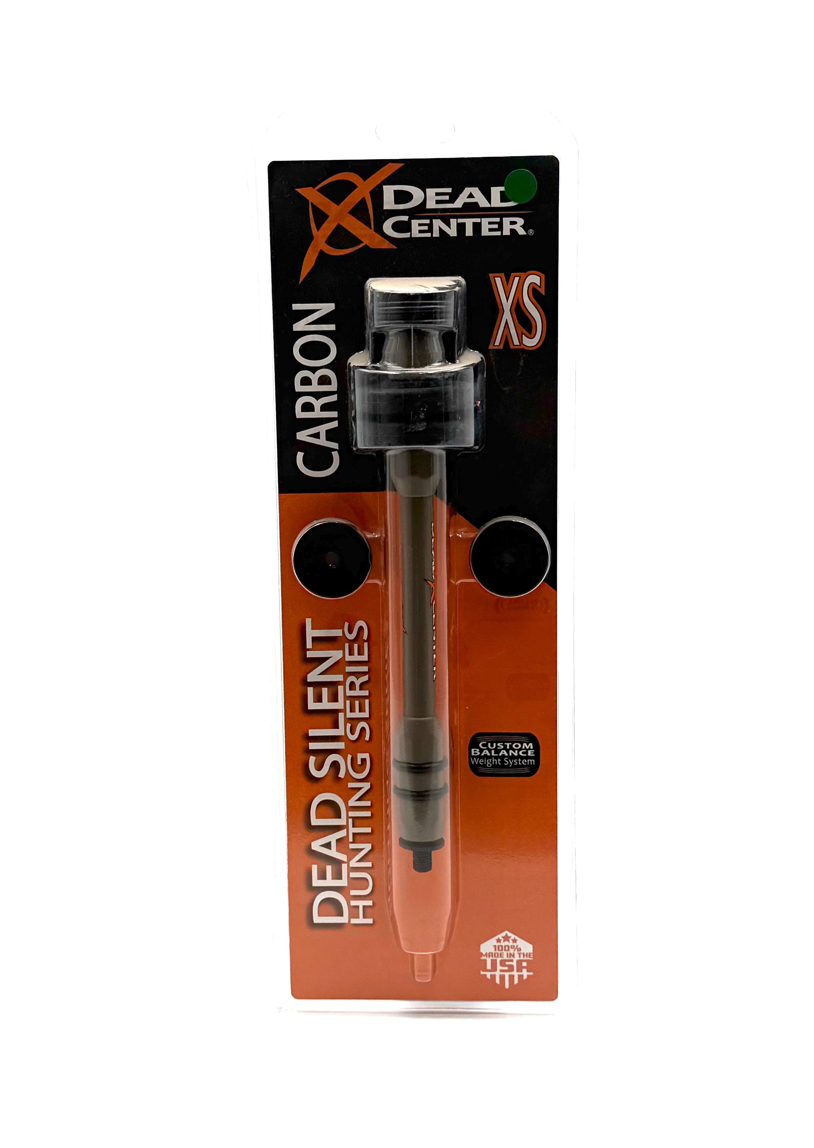 Dead Center Dead Silent Hunting Series Carbon XS 8" Stabilizer - Tan