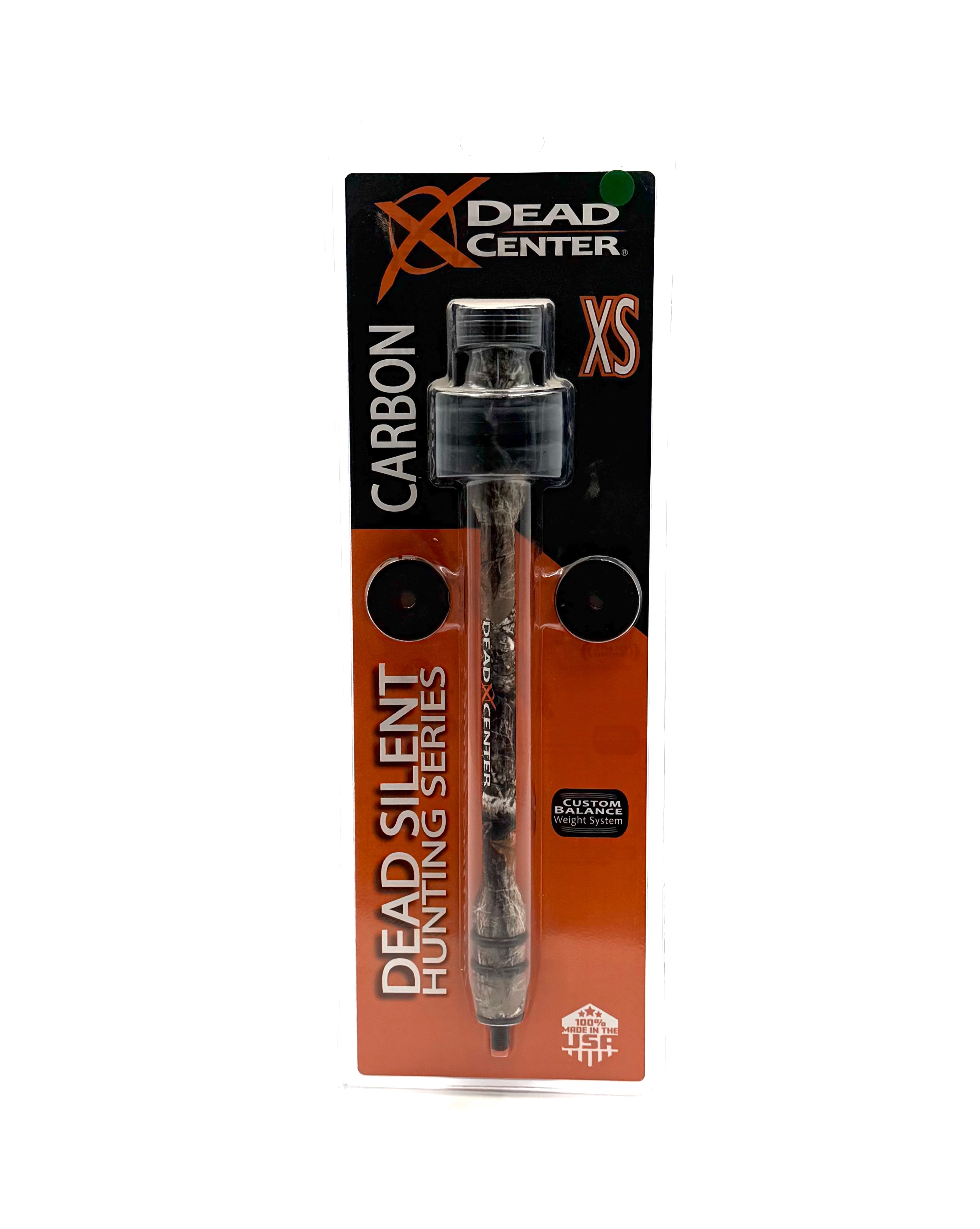 Dead Center Dead Silent Hunting Series Carbon XS 10" Stabilizer - Realtree Edge