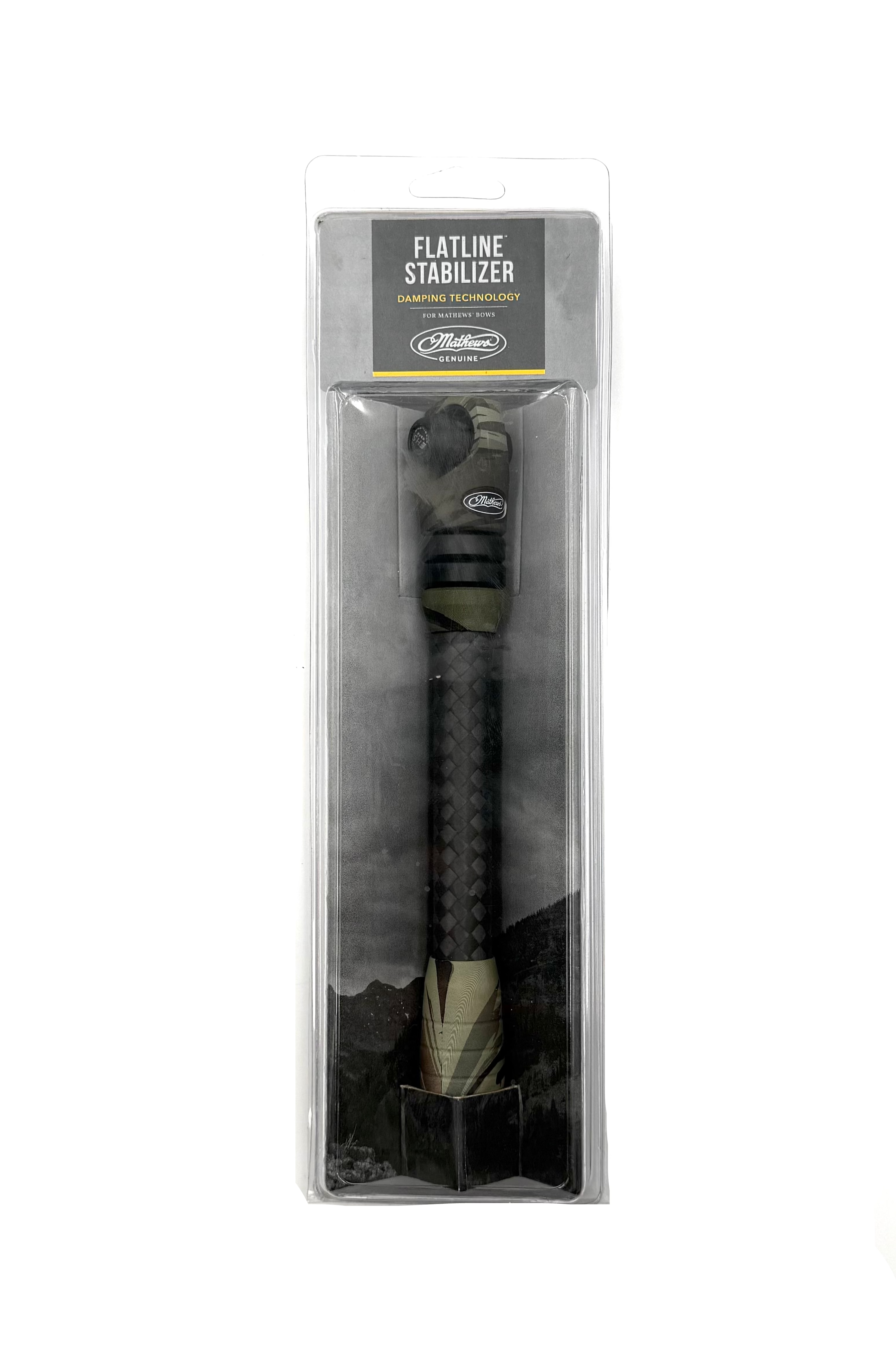 Mathews Flatline Stabilizer - 8" UA-All Season