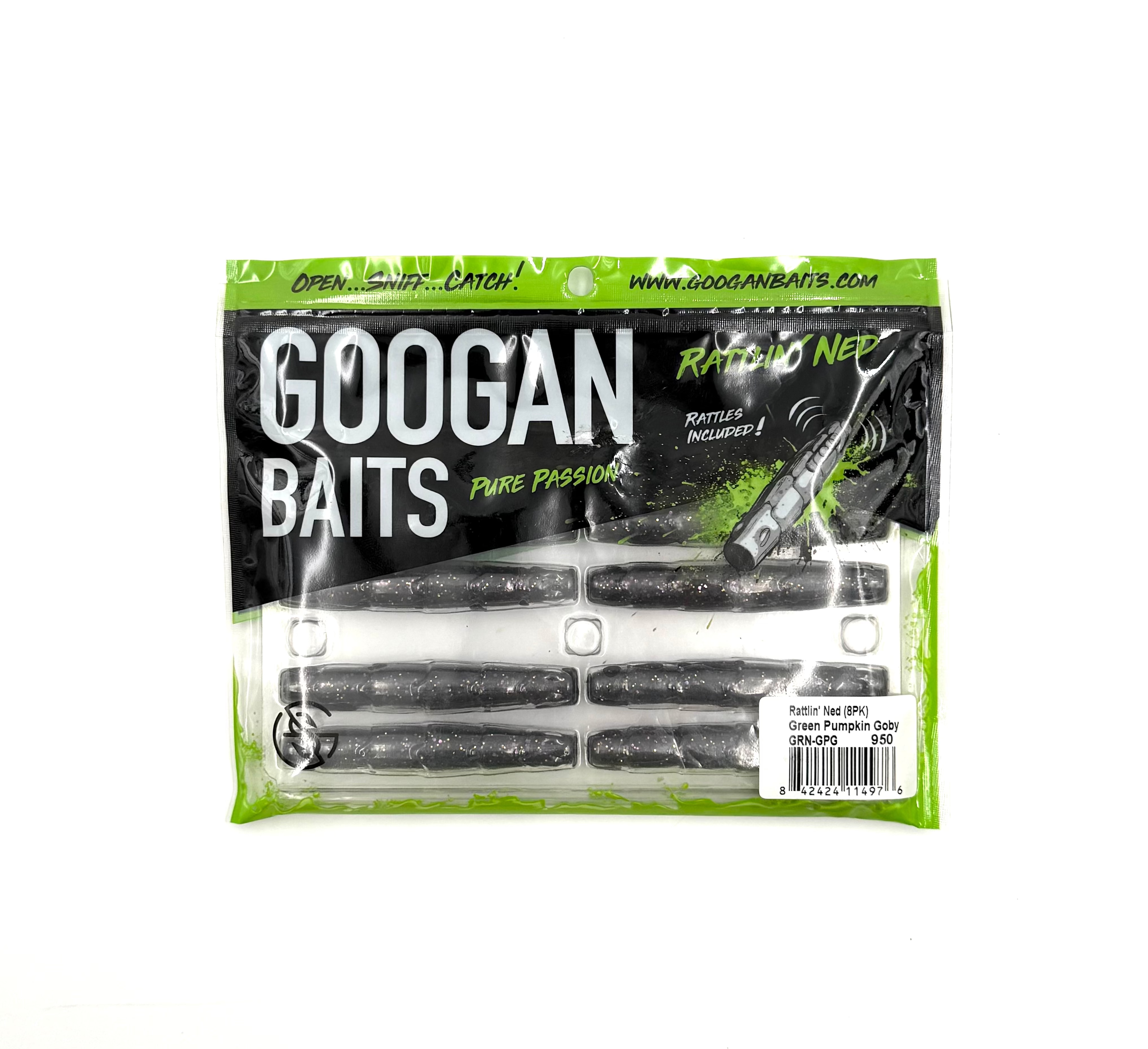 Googan Baits packaging on a white background