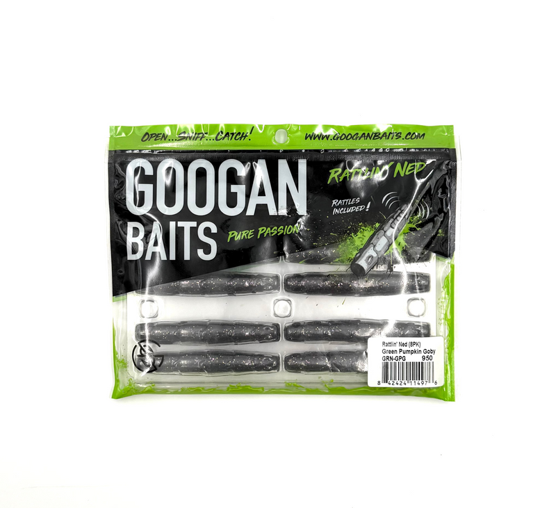 Googan Baits packaging on a white background