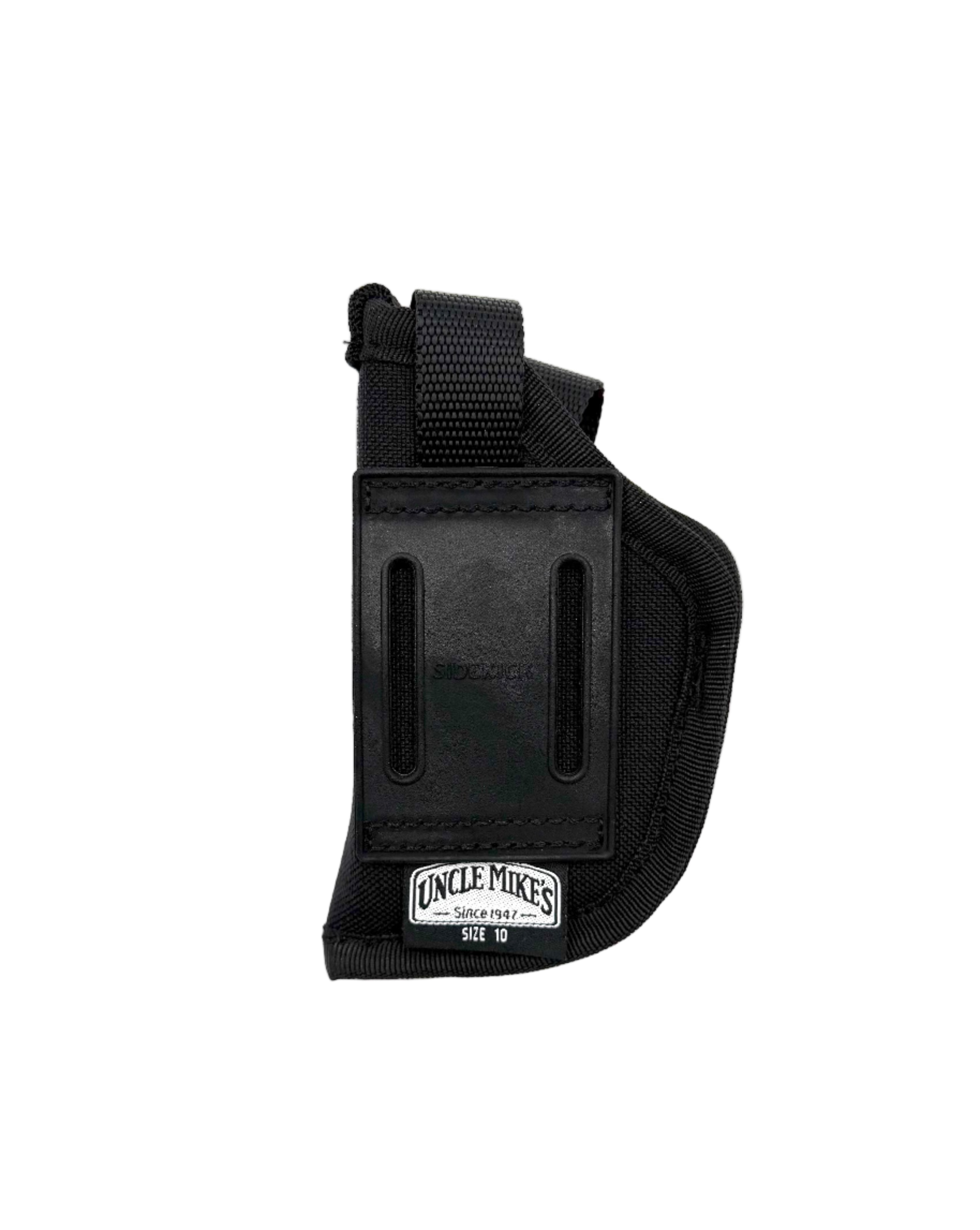 Uncle Mike's Sidekick Hip Holster - RH Small Autos .22-.25, .380" #10