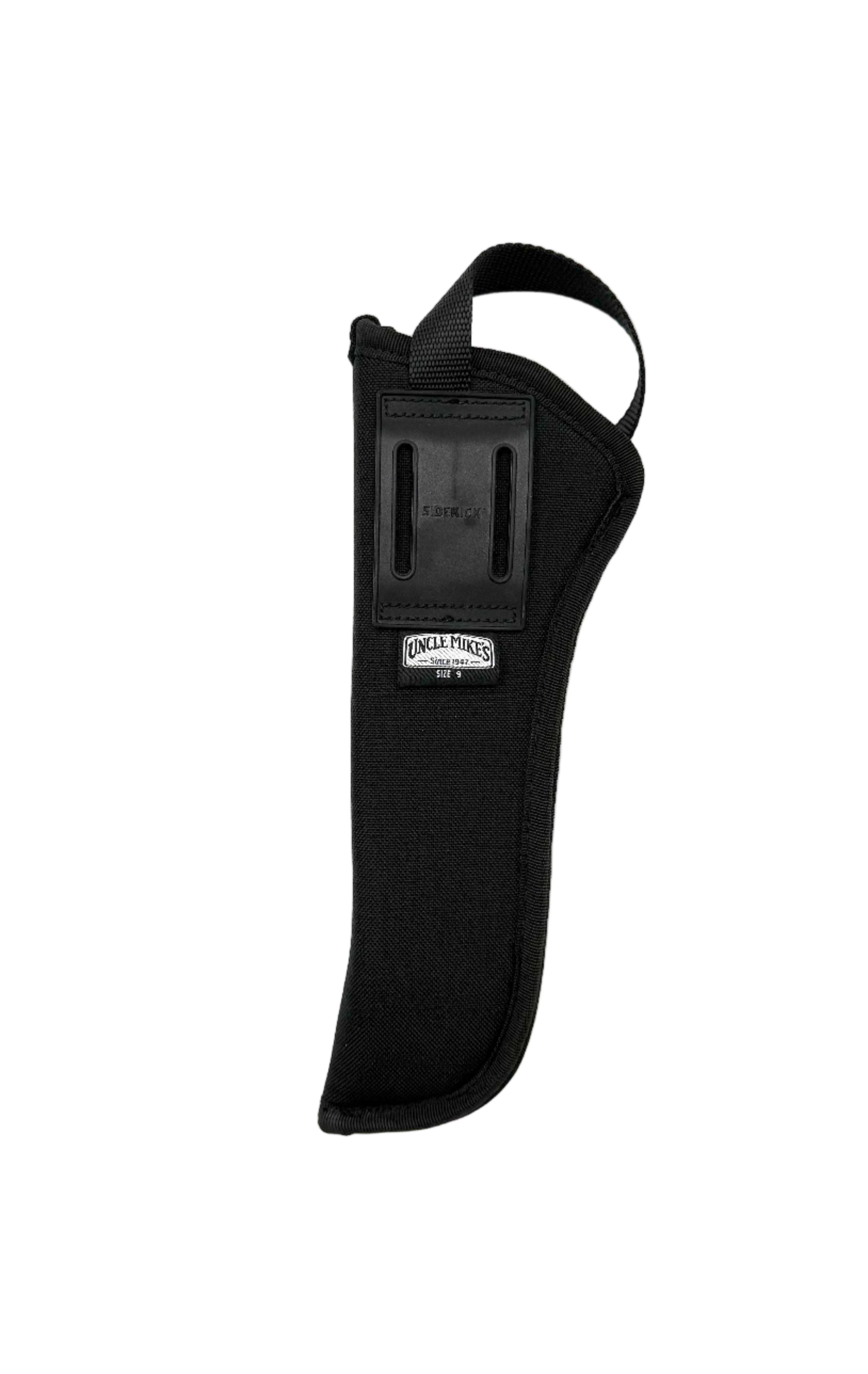 Uncle Mike's Sidekick Hip Holster - RH Revolvers 6.5"-7.5" #9