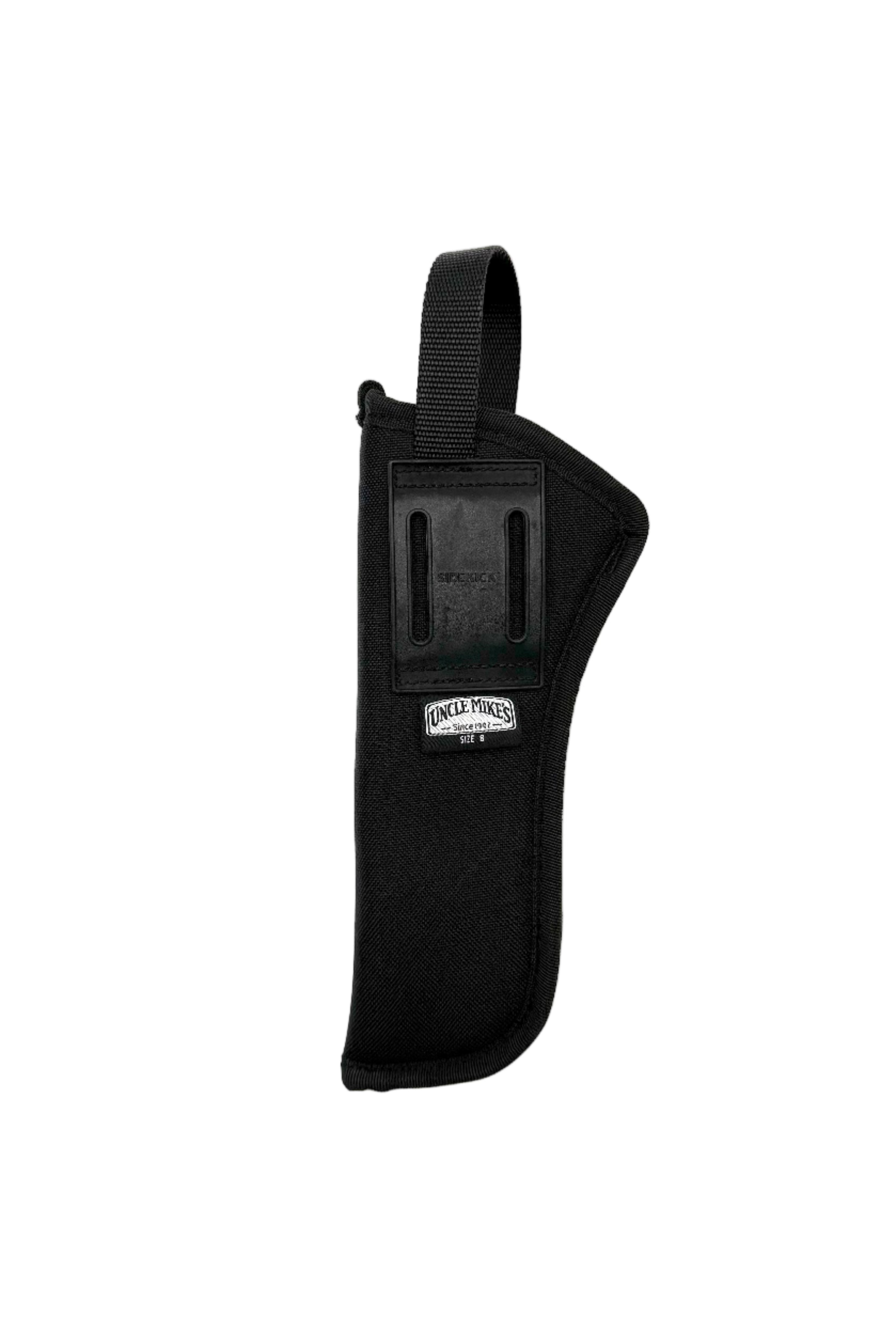 Uncle Mike's Sidekick Hip Holster - RH Revolvers 5.5"-6" #8