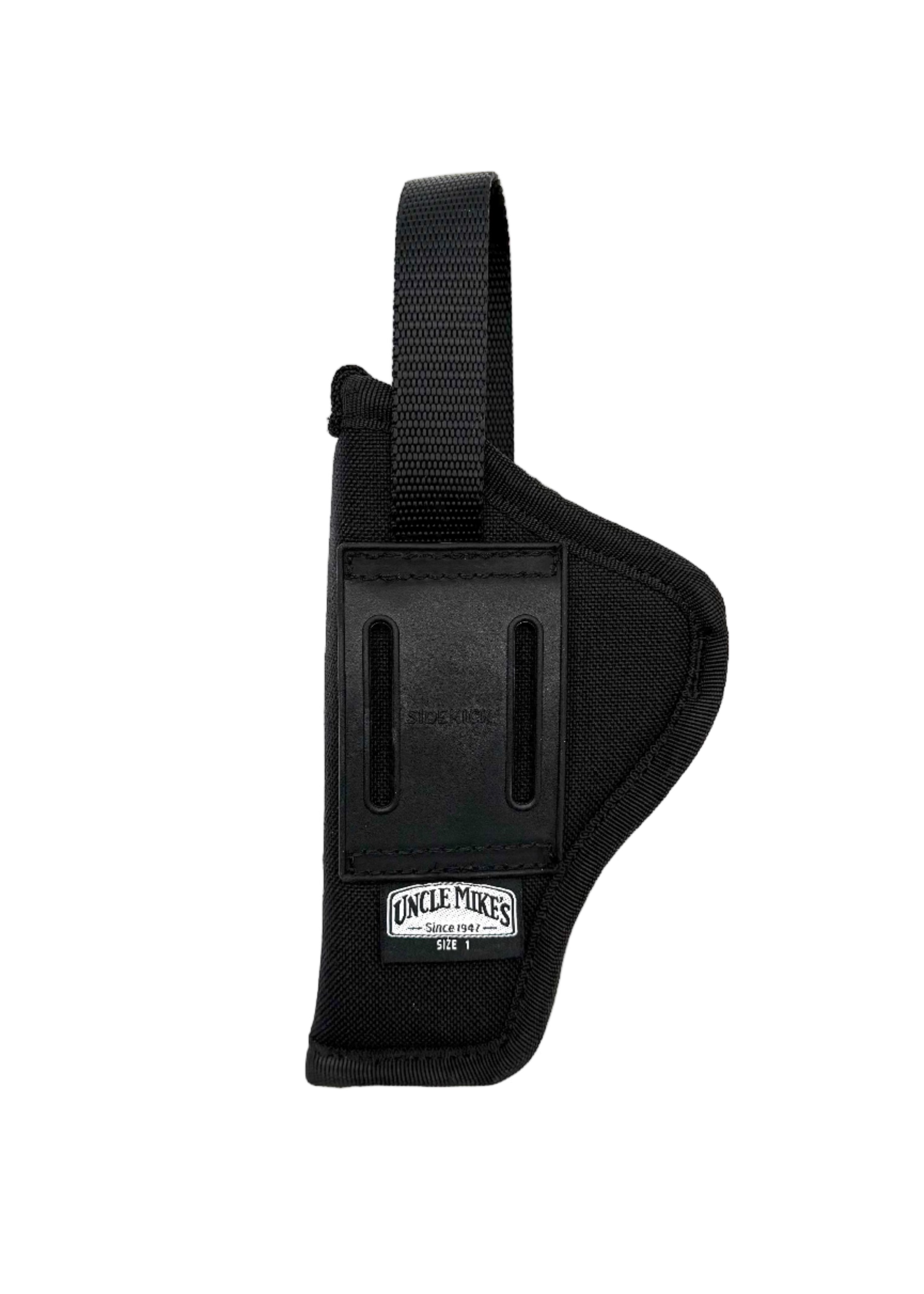 Uncle Mike's Sidekick Hip Holster - RH Medium Autos 3"-4" #1