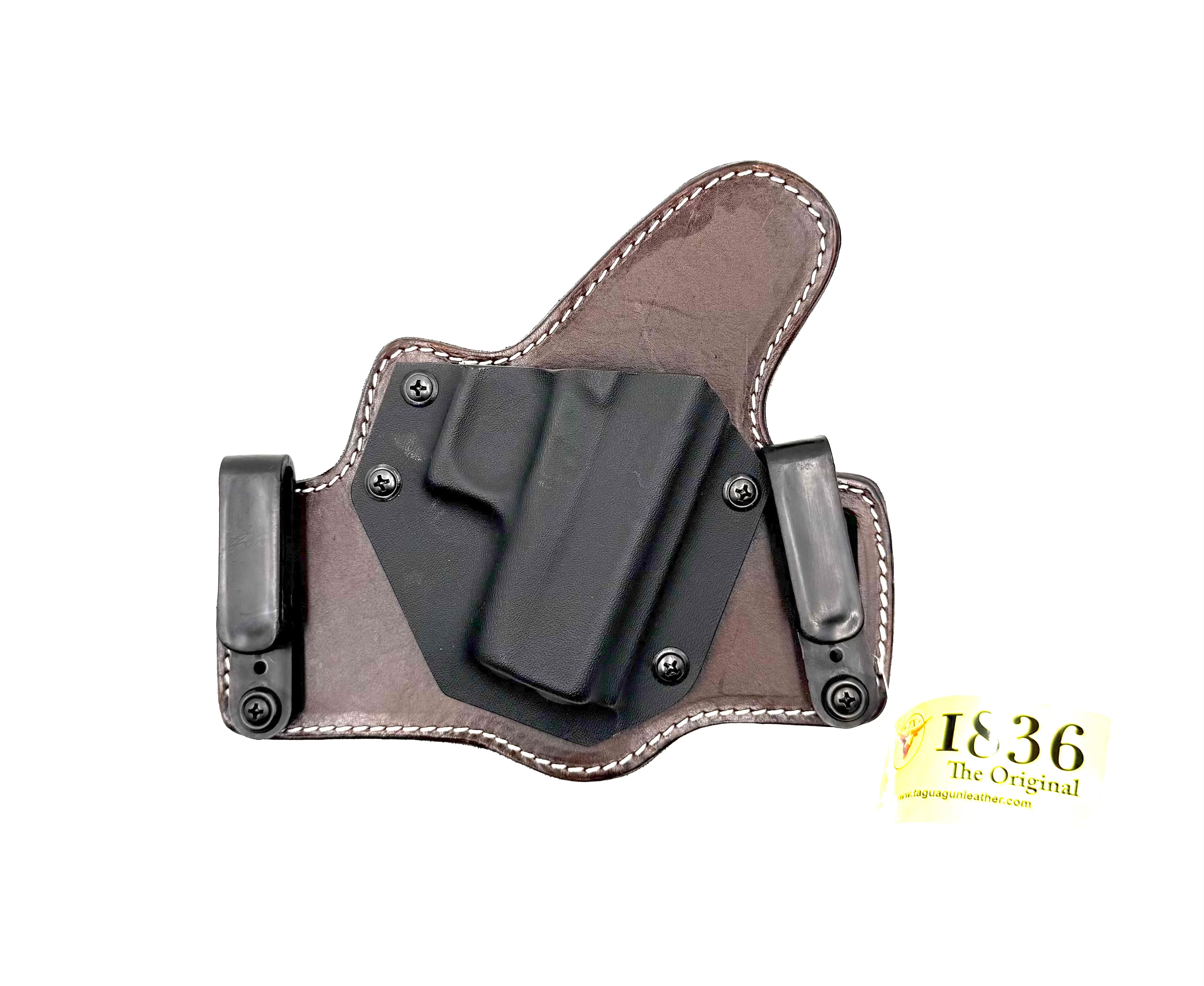 1836 TX-PART-355 Kydex Leather Holster - fits Glock 43 RH