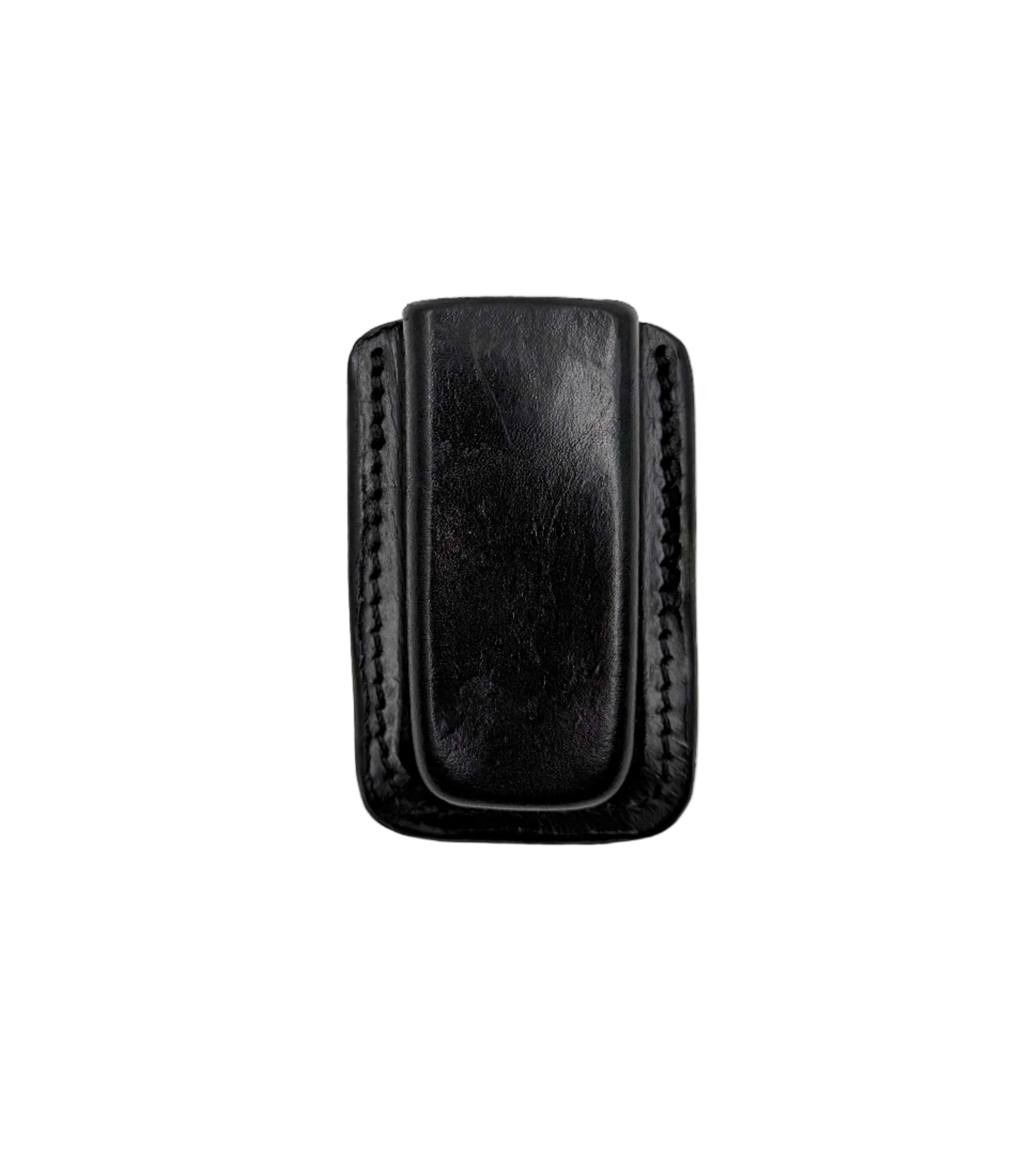 1836 Clip On Single Mag Pouch - Glock 9mm Ambi Black