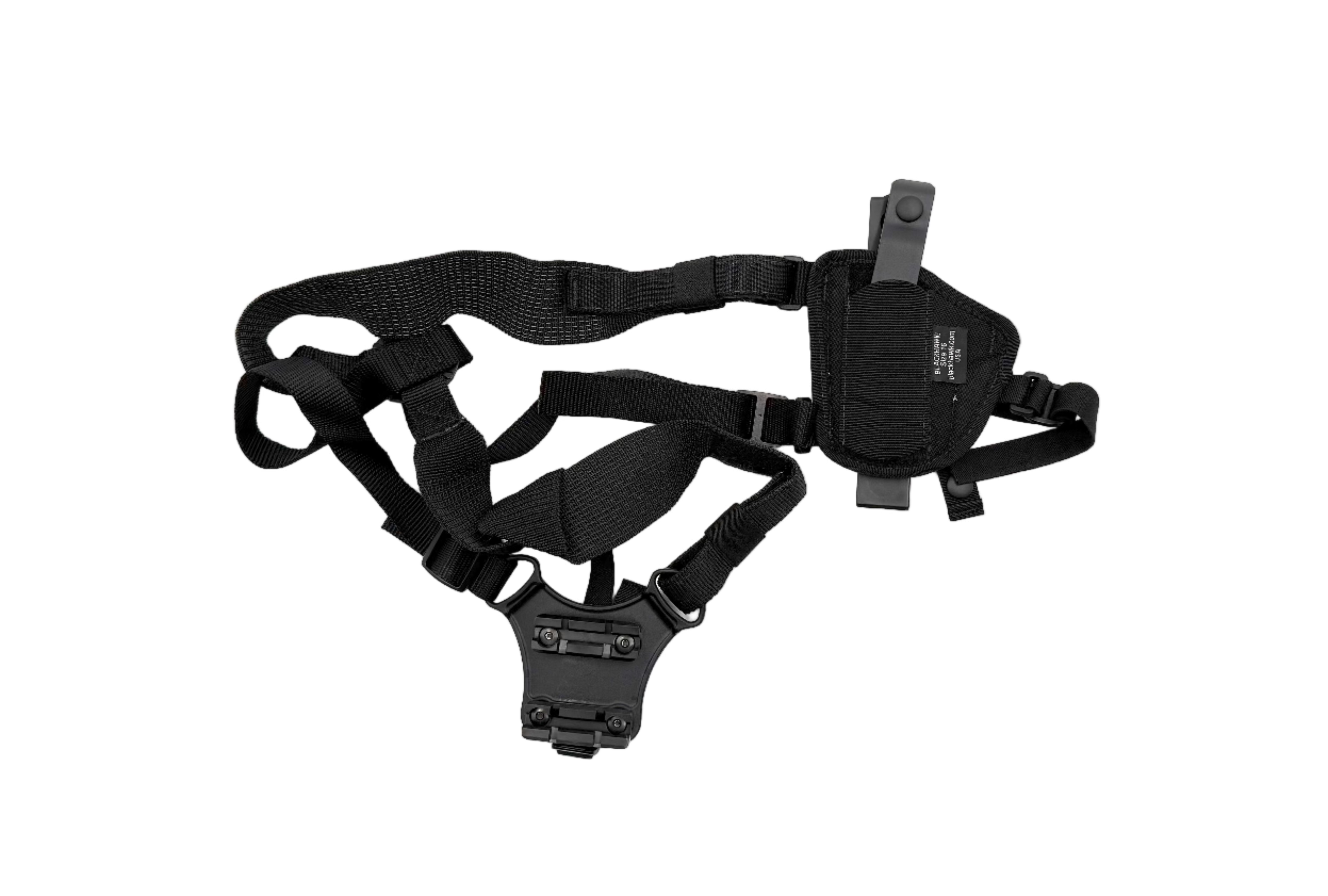Blackhawk Nylon Horizontal Shoulder Holster - Ambi Medium
