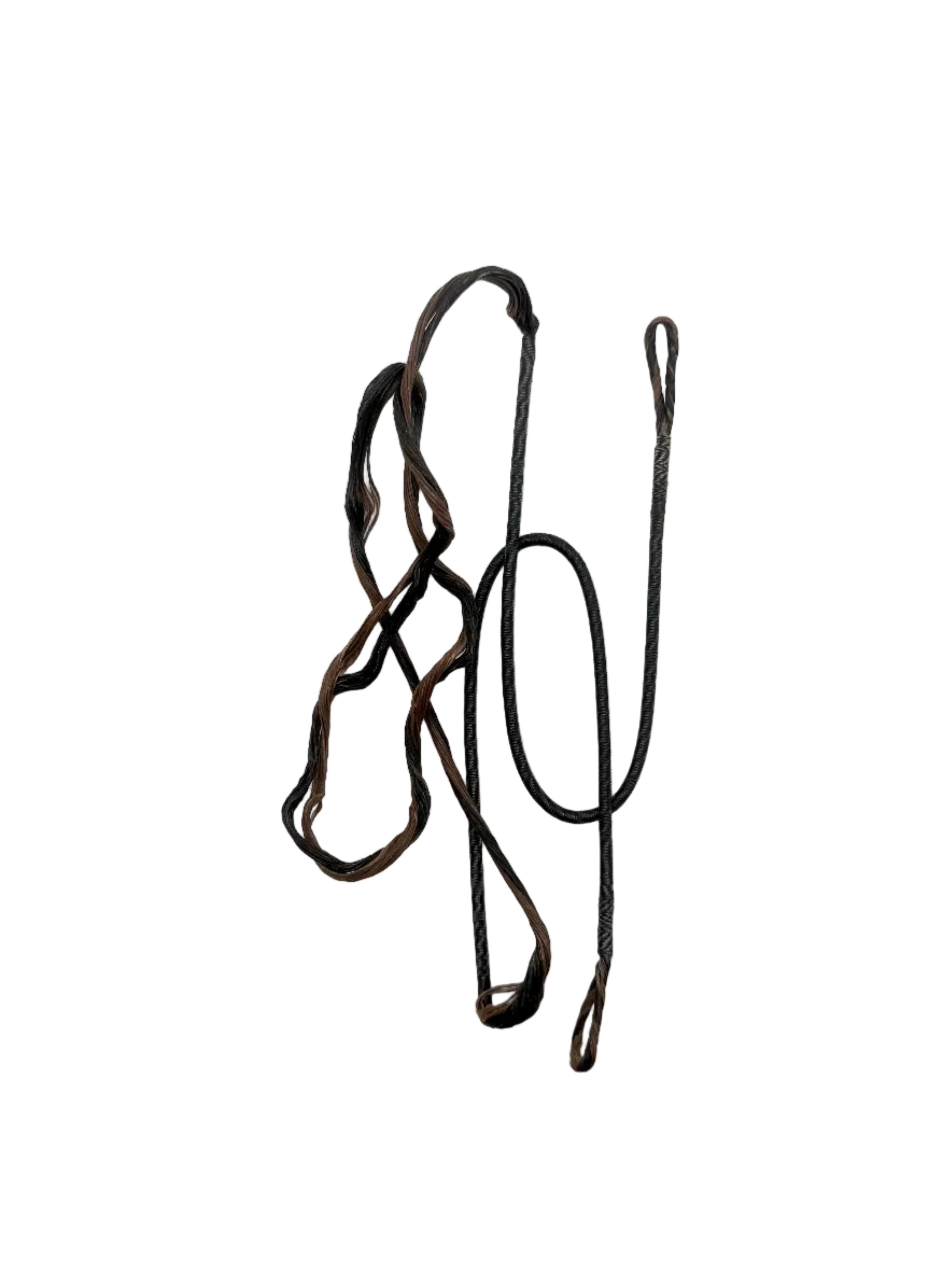 Zebra Hybrid Bow Cable for Compound Bows 37.5" Tan/Black