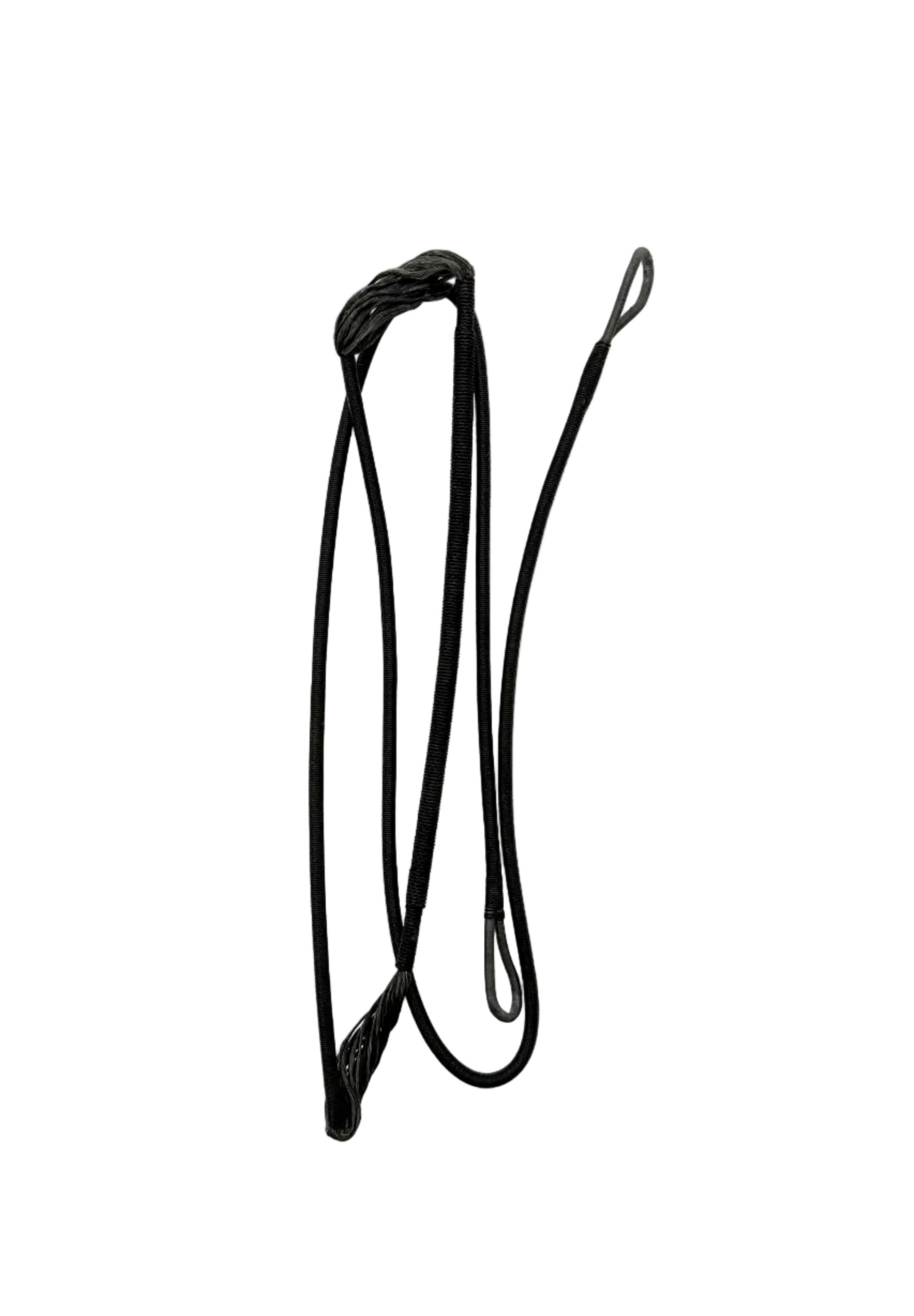 TenPoint Steath NXT/Shadow bow crossbow string with HCA-70317 model, showing a close-up of the durable, black bow string.