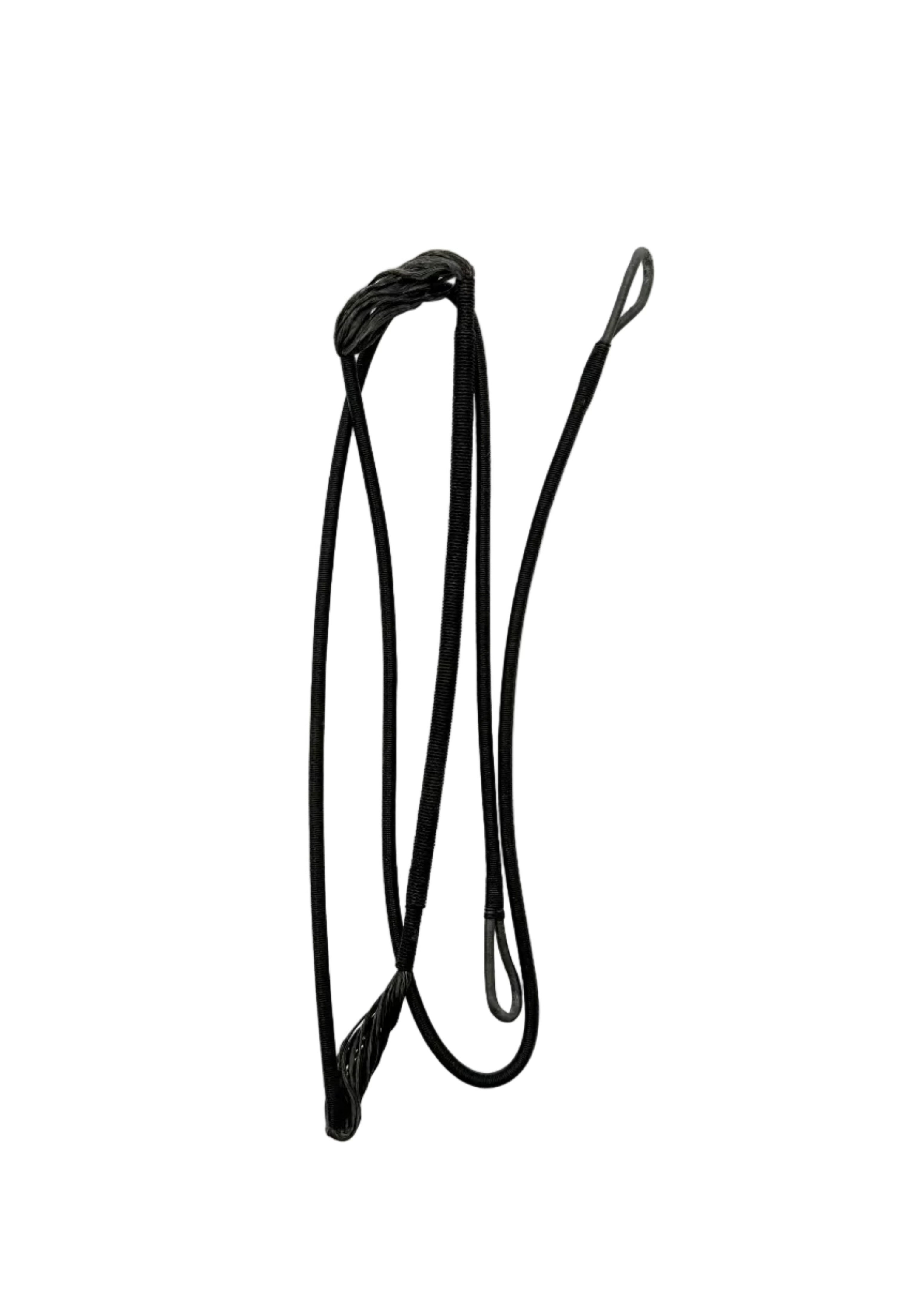 TenPoint Steath NXT/Shadow bow crossbow string with HCA-70317 model, showing a close-up of the durable, black bow string.