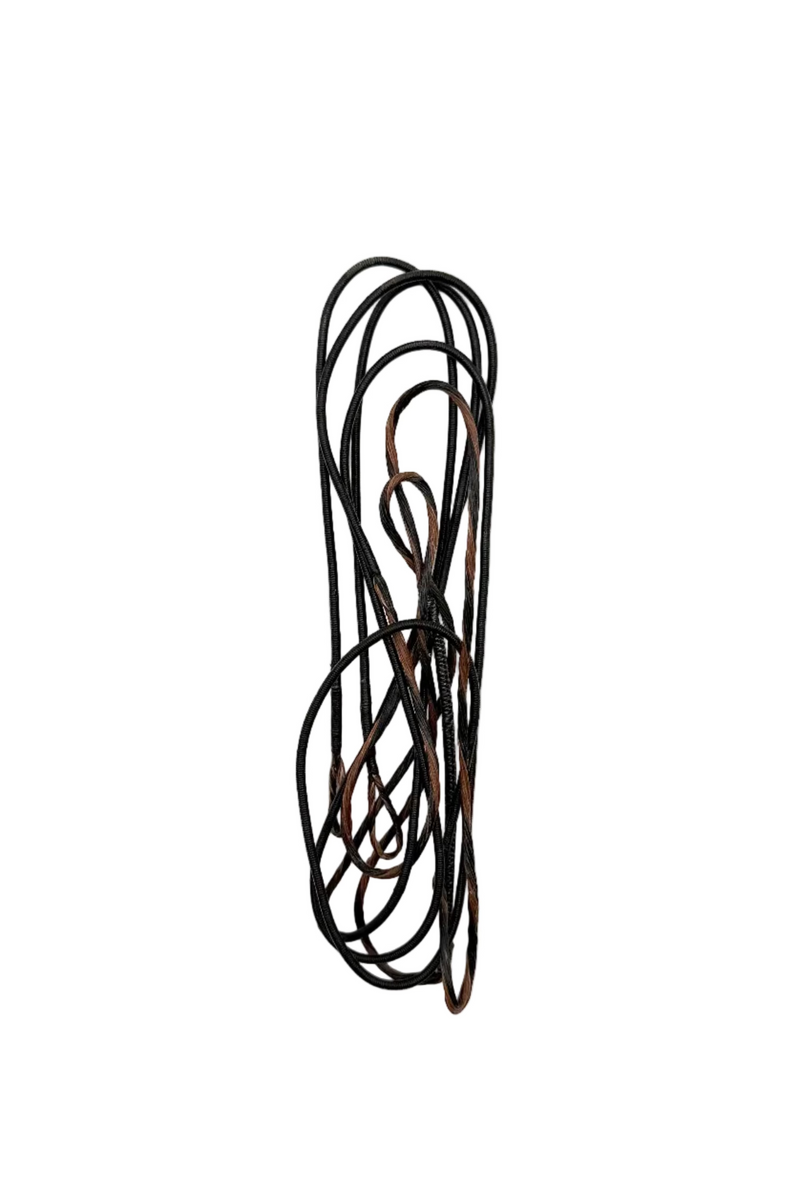 Zebra Hybrid Premium Bowstring for compound bow, 90 1/8 inches, Prestige series, with durable cable design for archery performance.