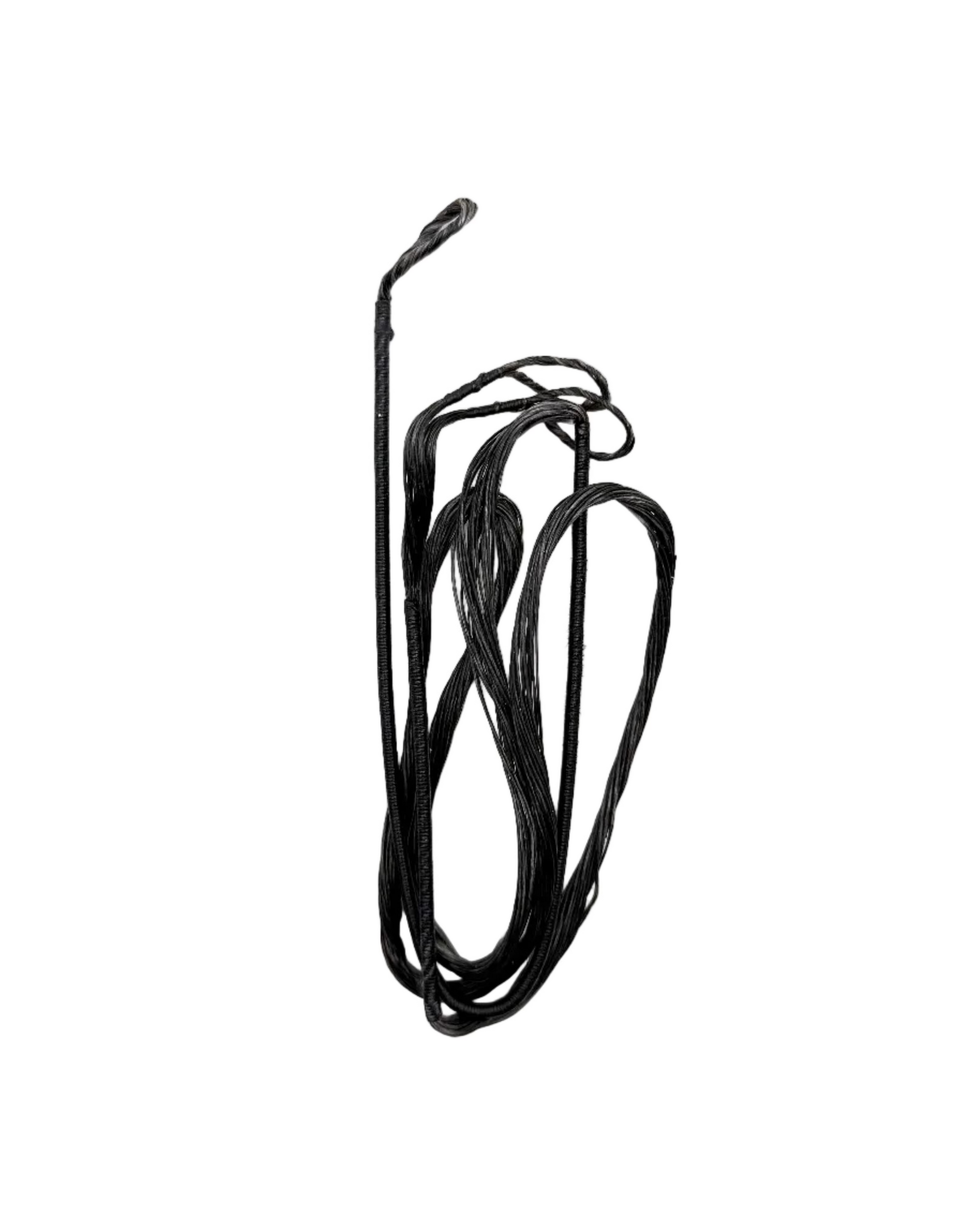 Zebra Hybrid bow cable for compound bows, 38 7/8 inches, classic design, made for smooth, precise archery performance.