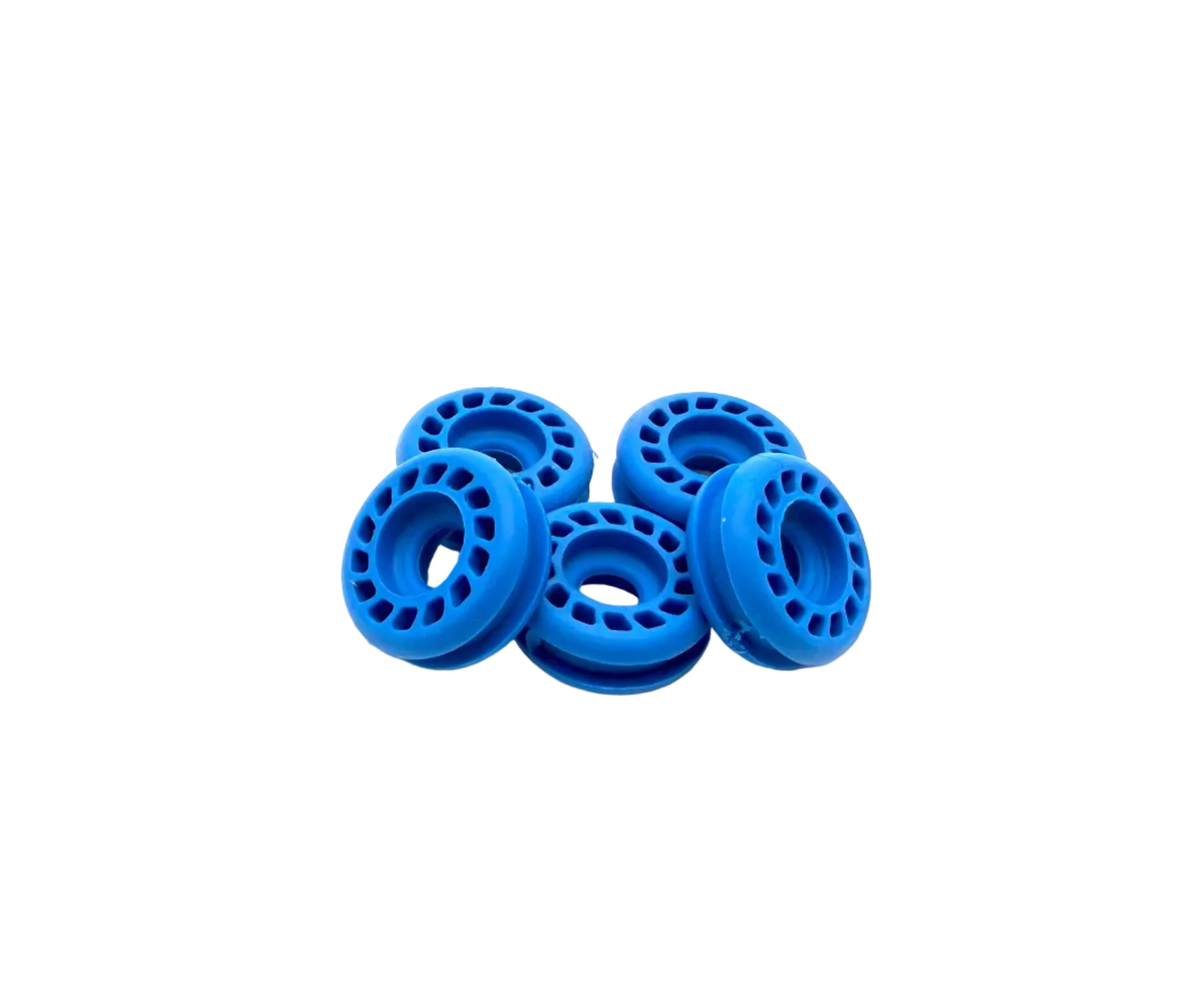 Mathews Custom Accessories Damping Technology Rubber Rollers - Blue 5pk