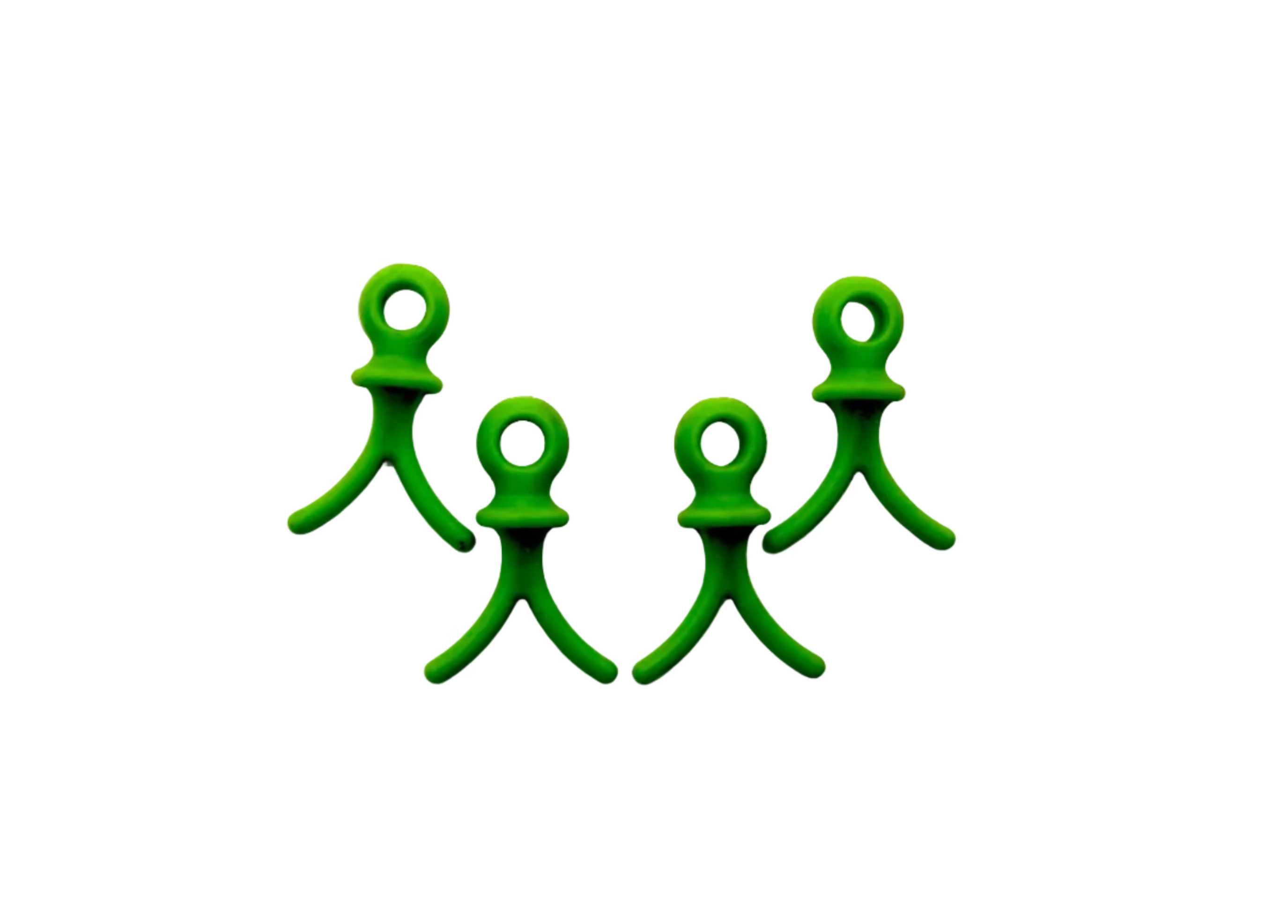 Pine Ridge Archery Wishbone String & Cable Dampeners - 4pk