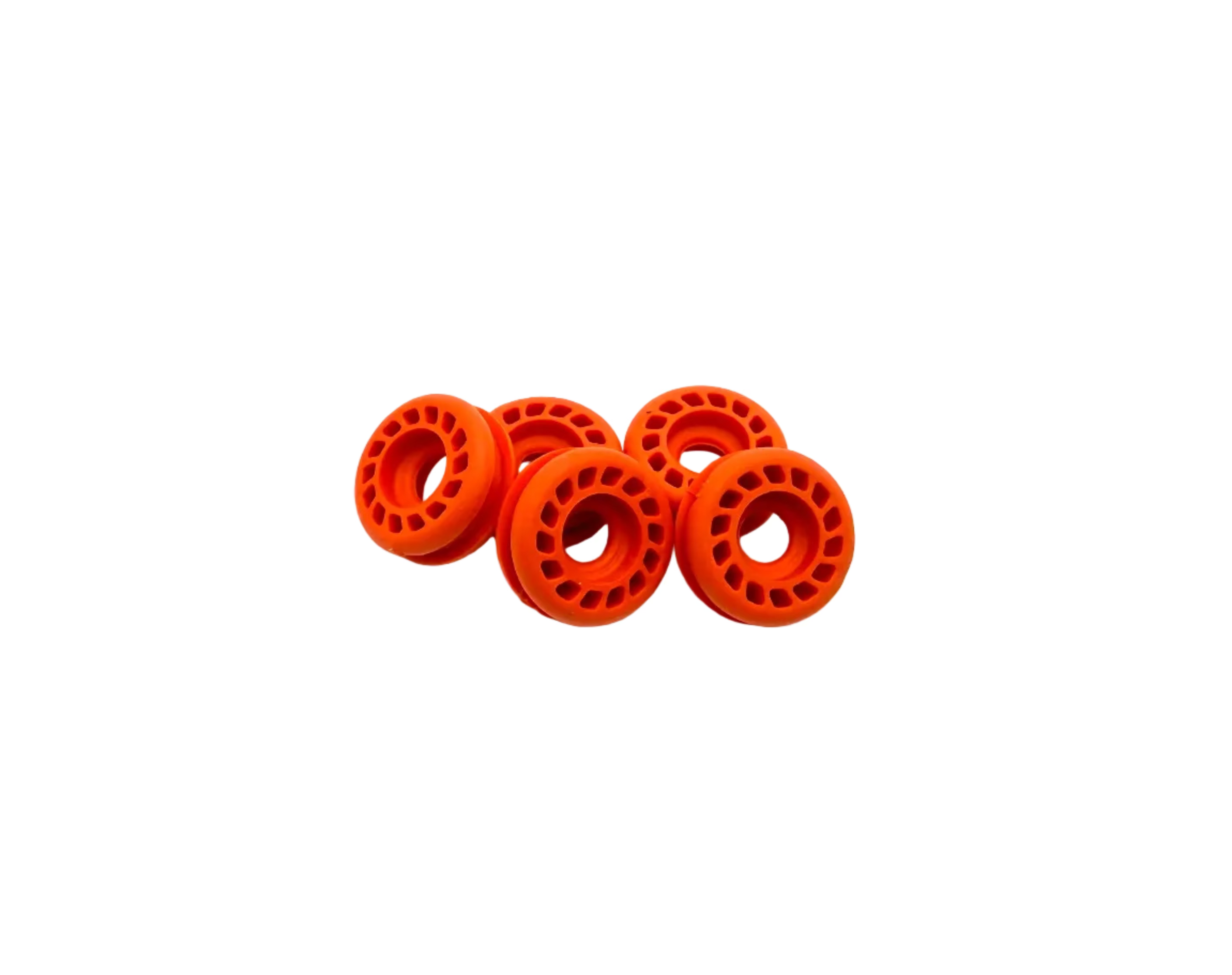 Mathews Custom Accessories Damping Technology Rubber Rollers - Orange 5pk