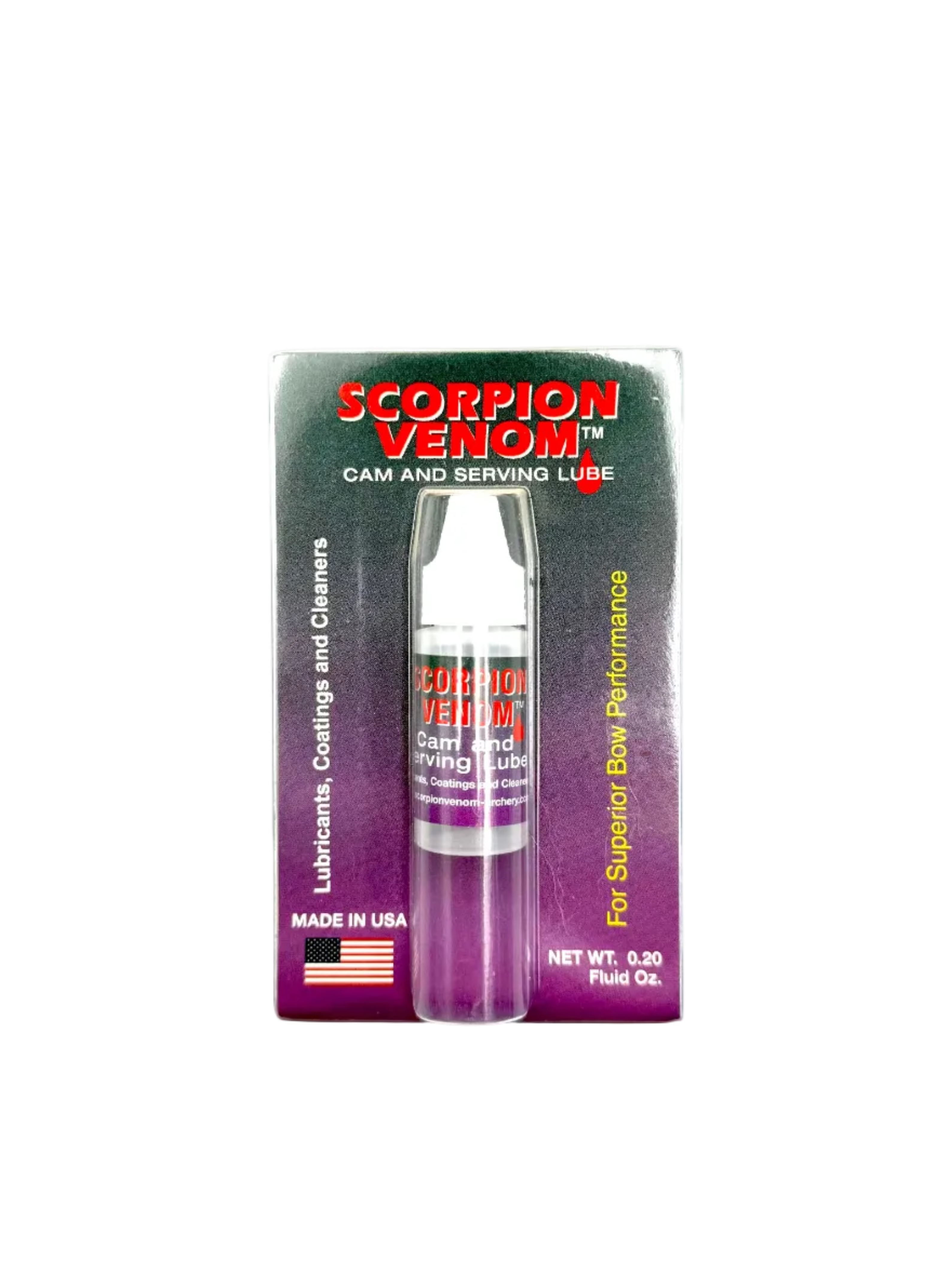 Scorpion Venom Cam and Serving Lube - .2oz