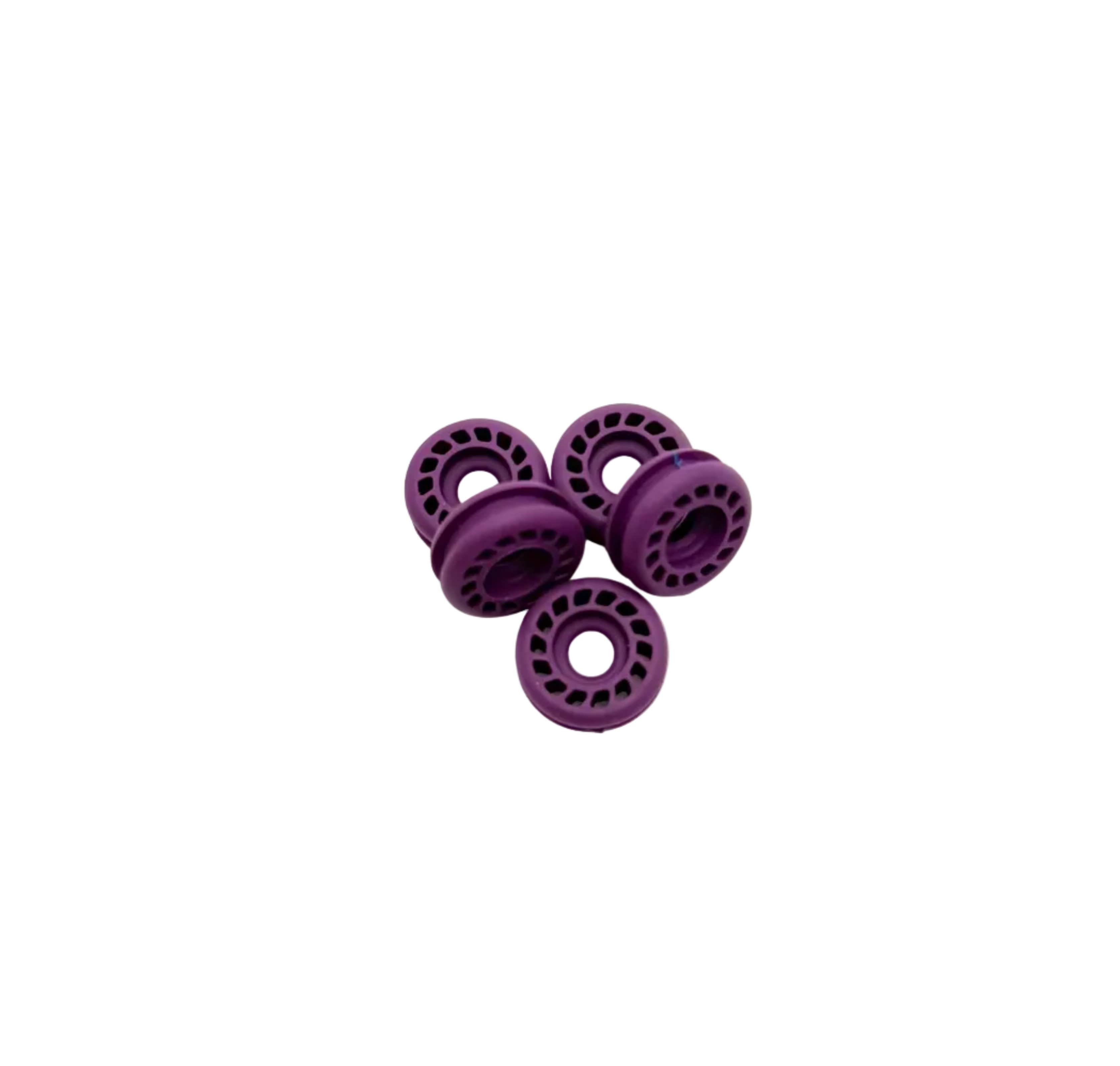 Mathews Custom Accessories Damping Technology Rubber Rollers - Purple 5pk