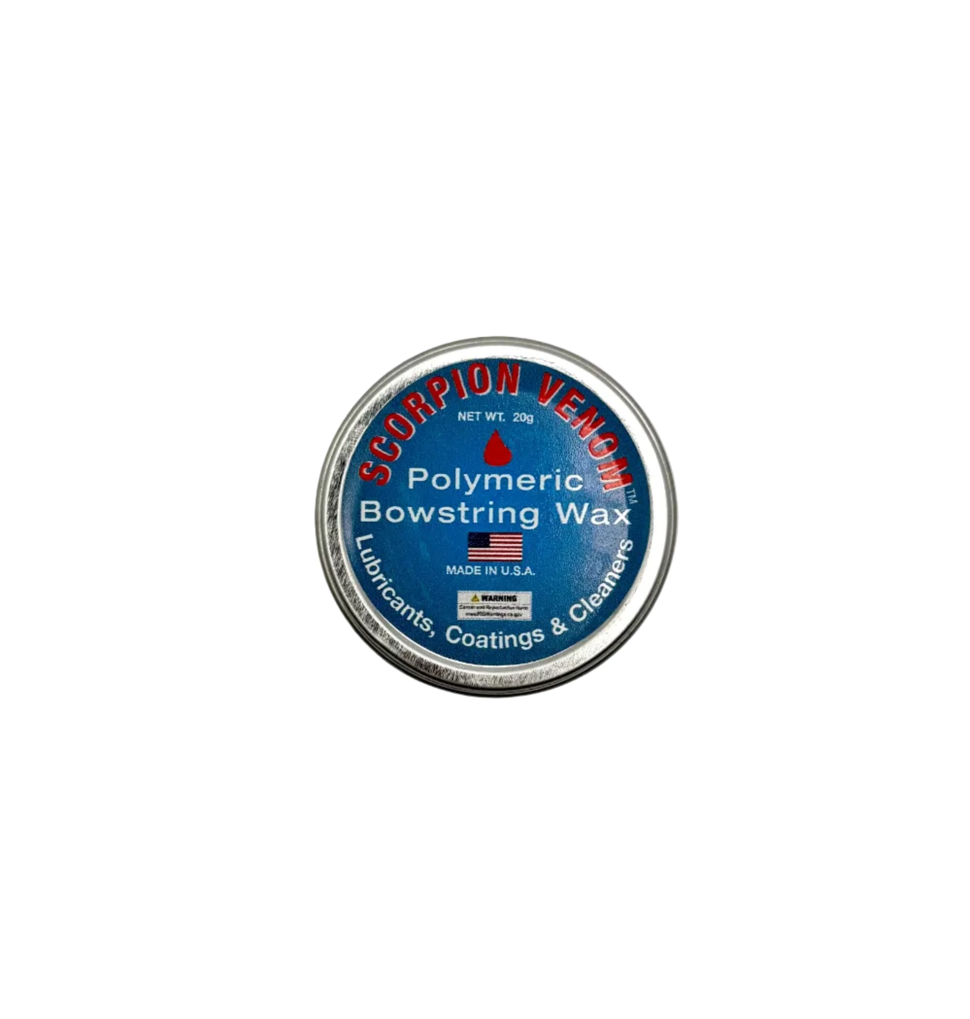 Scorpion Venom Polymeric Bowstring Wax - .20g