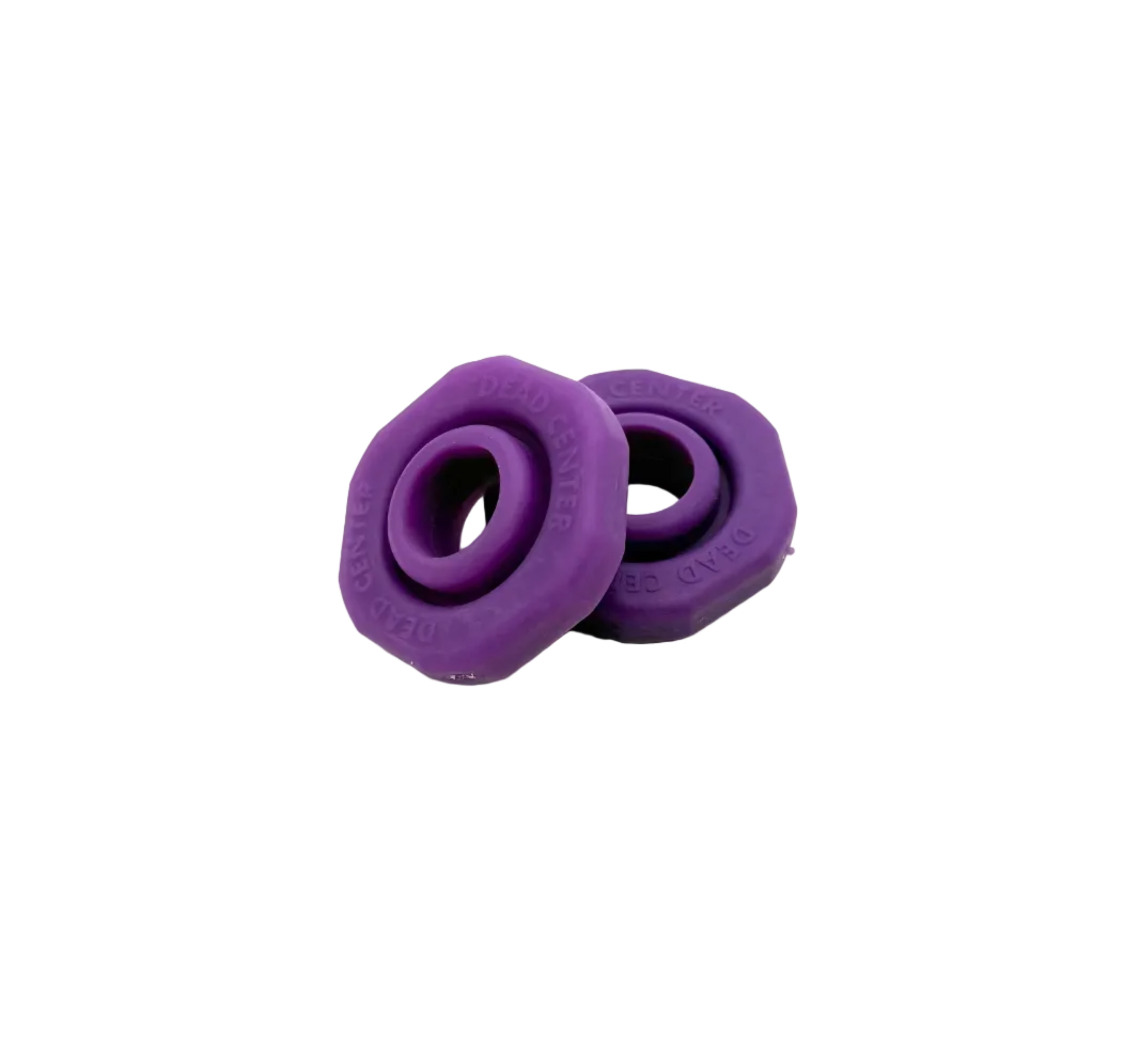 Dead Center Archery Products Stabilizer Silencer - 3/4" Purple