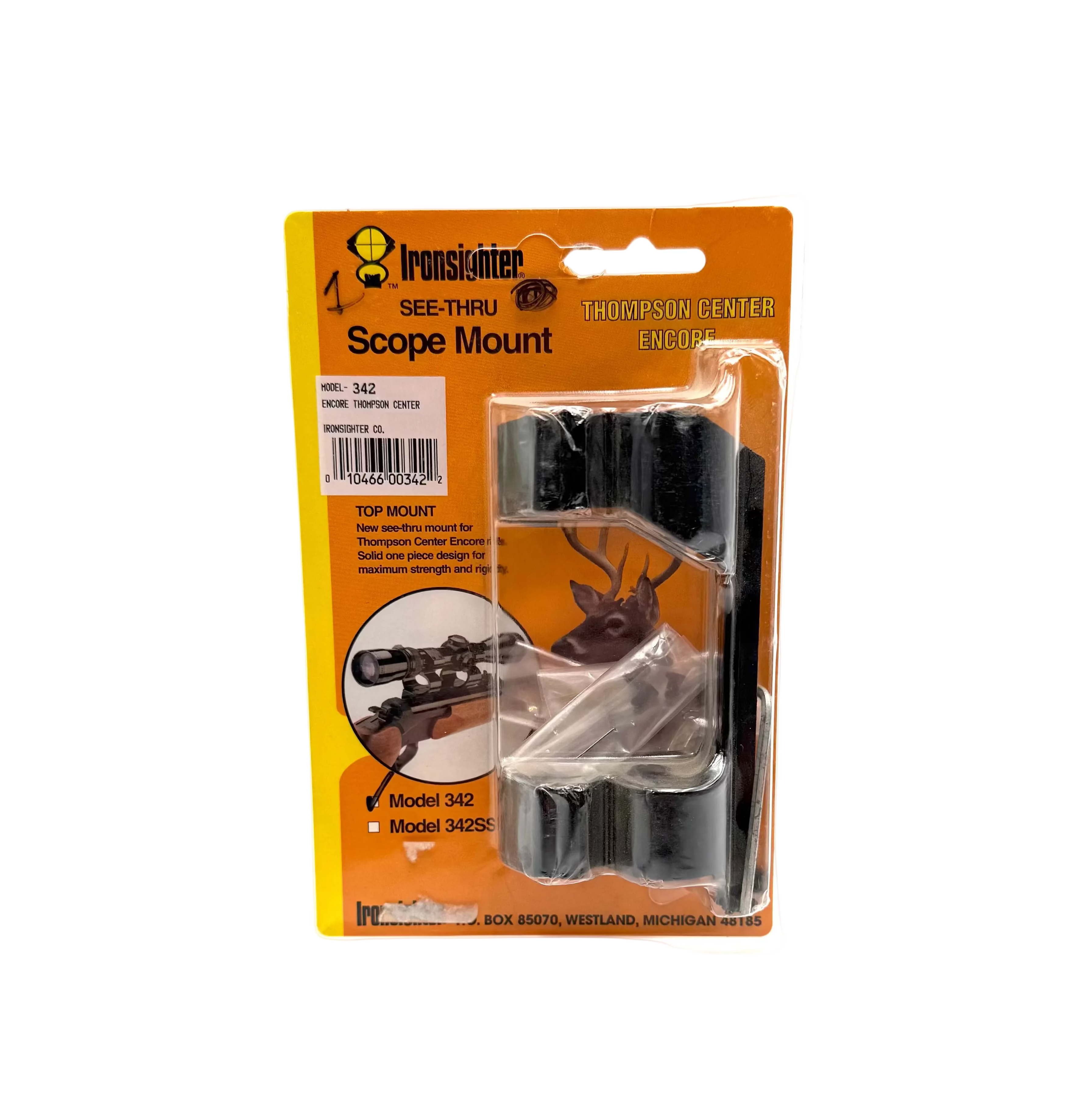 Ironsighter Thompson Center Encore Scope Mount - Model 342